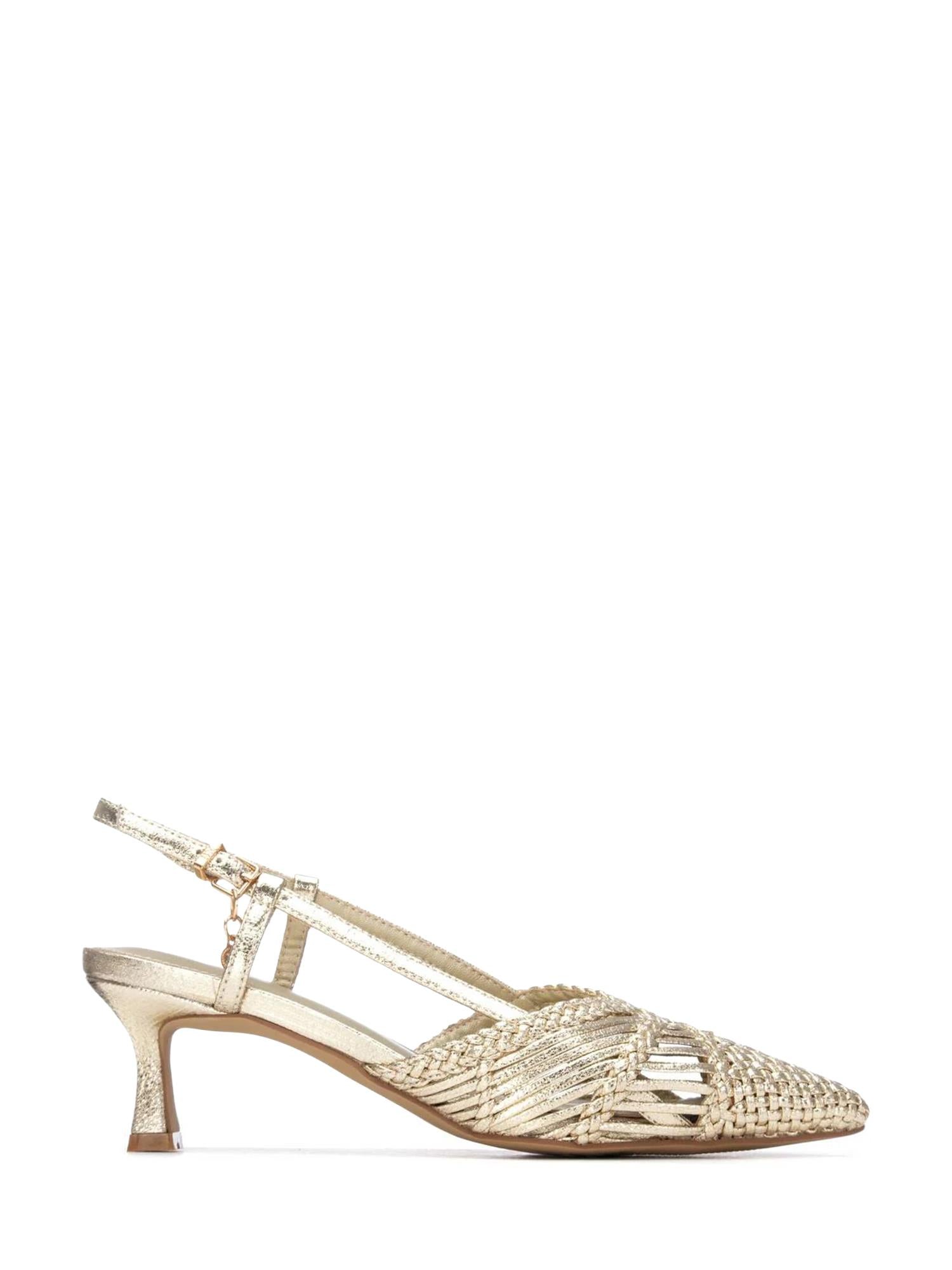 07437 Aurielle Slingback Pumps Gull