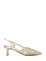 07437 Aurielle Slingback Pumps Gull
