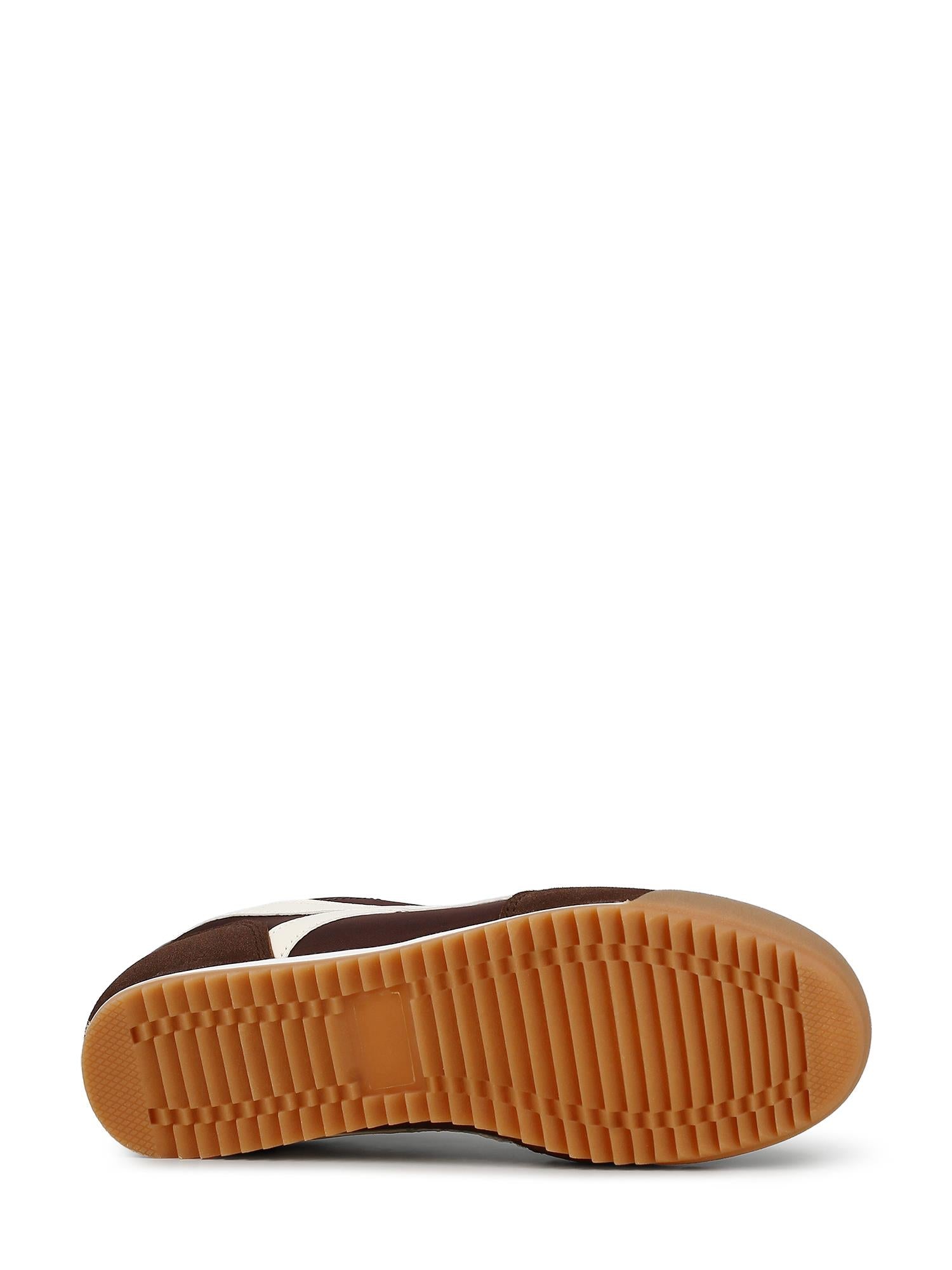 06220 Retro Sneaker Brown