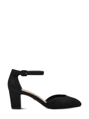 05505 Strappy Heels Black