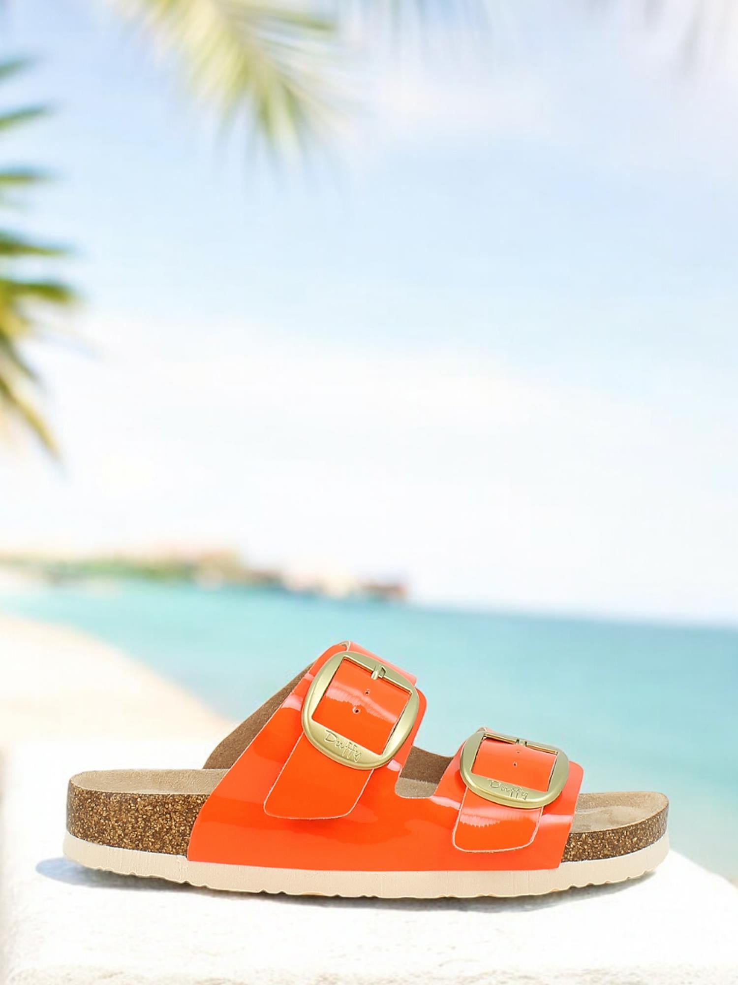 07865 Florence Sandal Orange