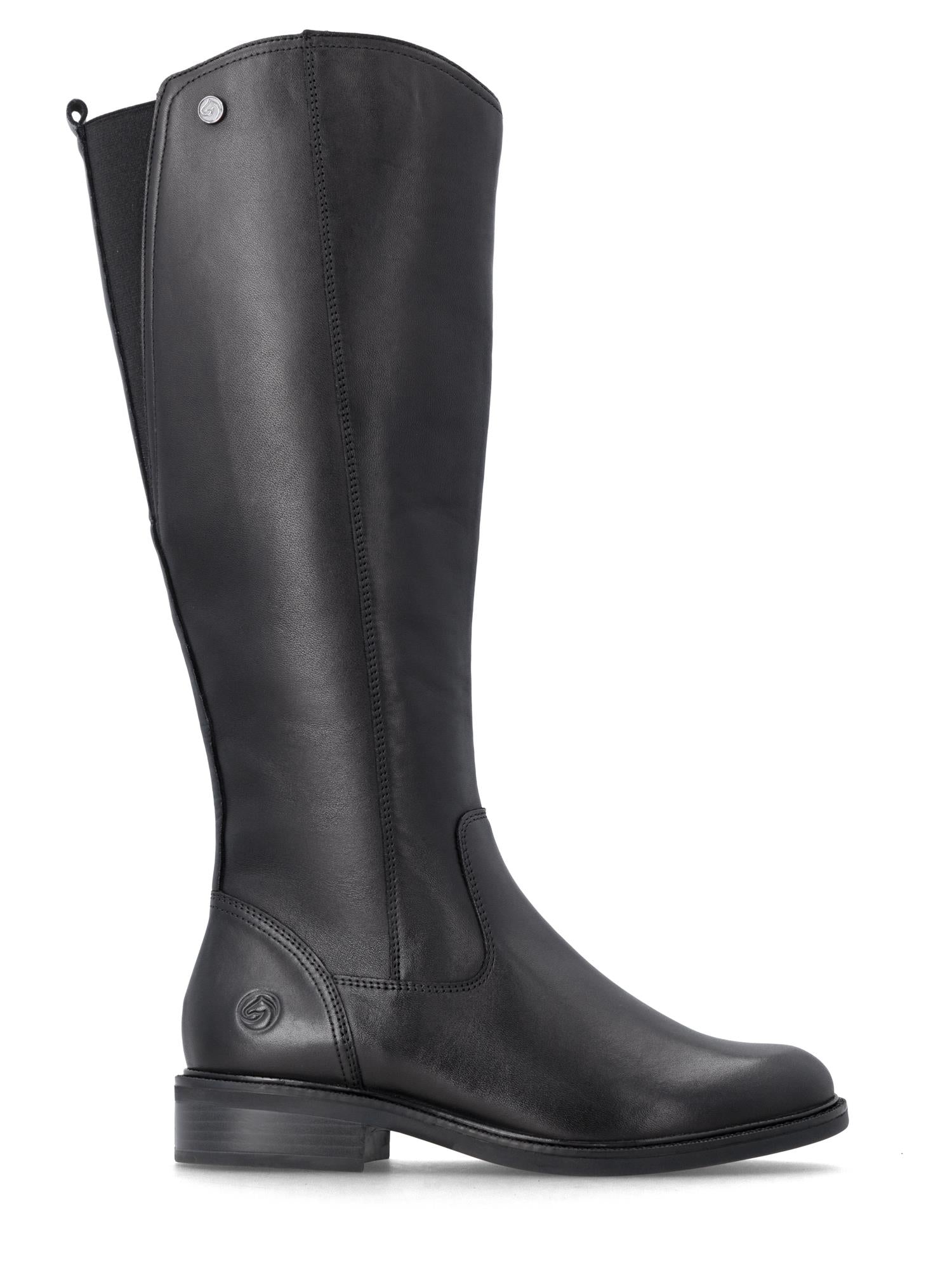 02564 Selvara Vario Skinnstøvletter Sort