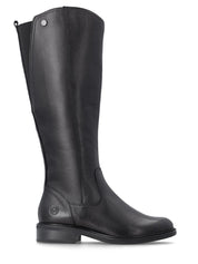 02564 Selvara Vario Skinnstøvletter Sort