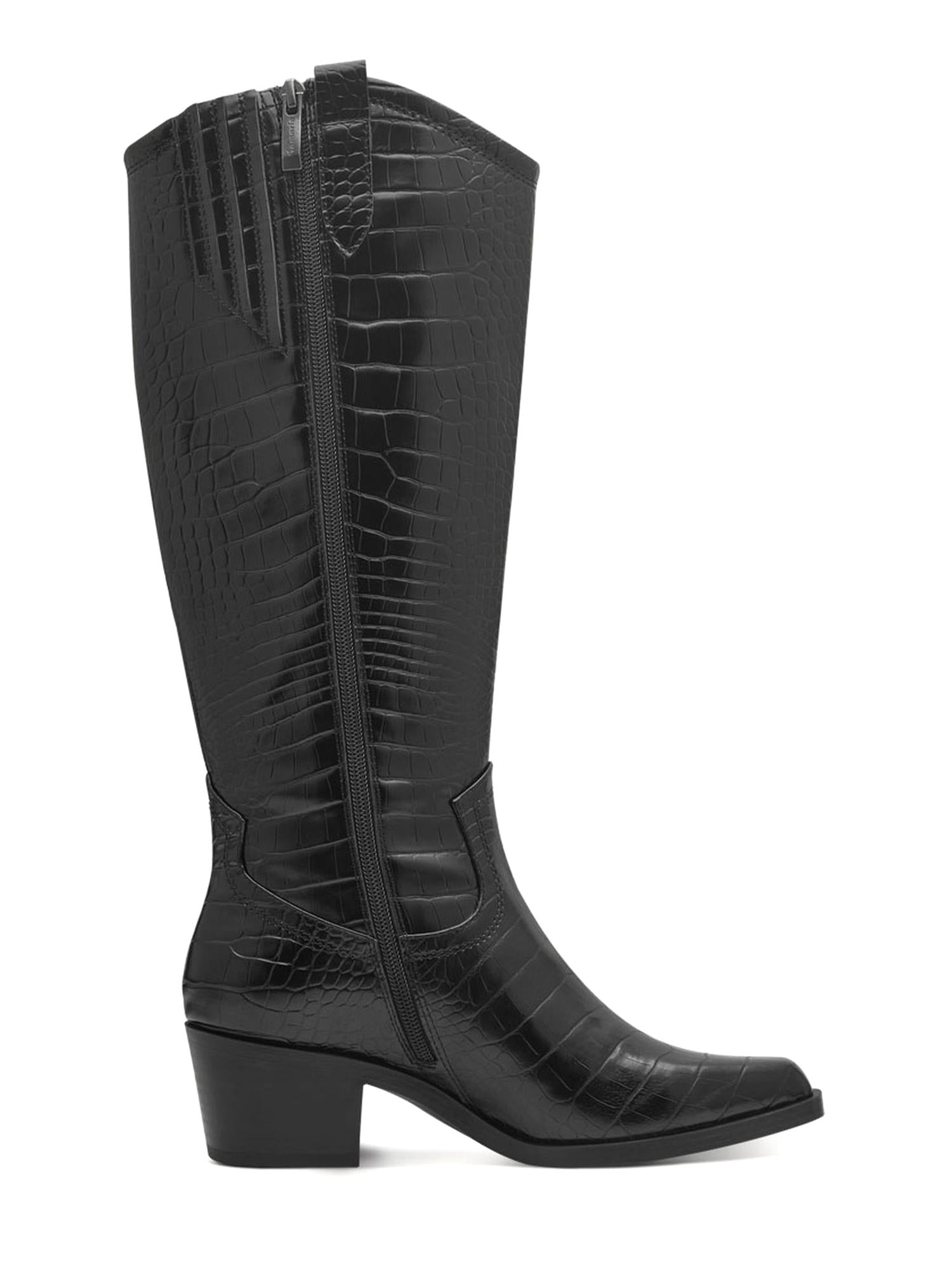 05689 Croc Cowboy boots