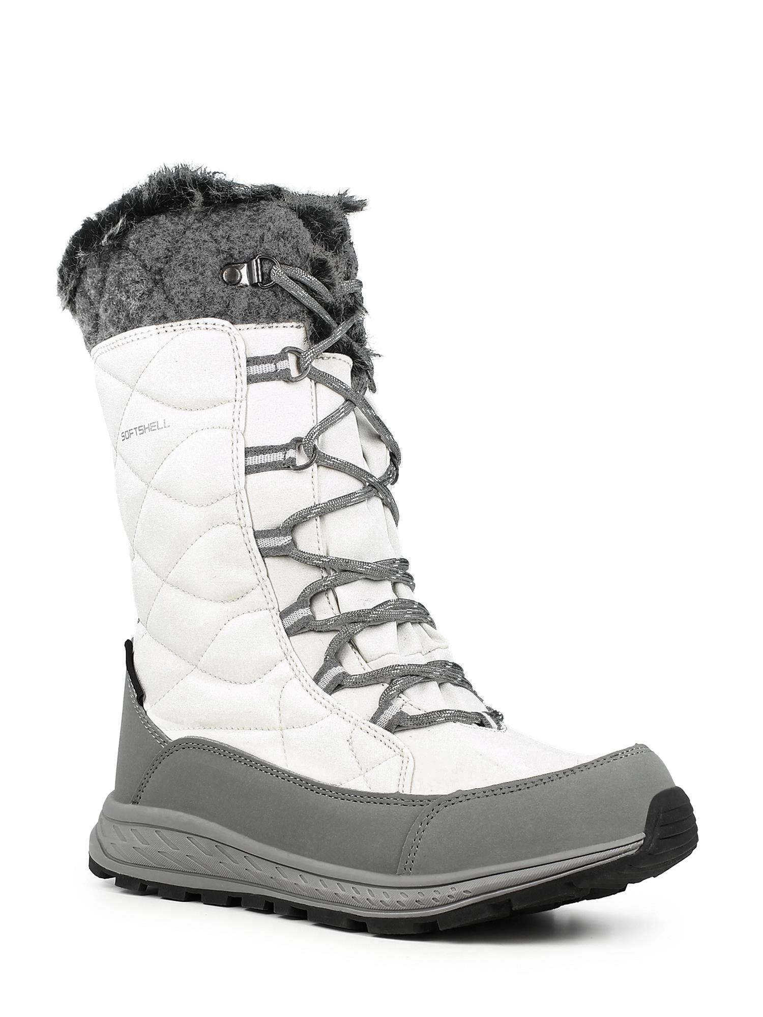04618 Softshell waterproof snow boots