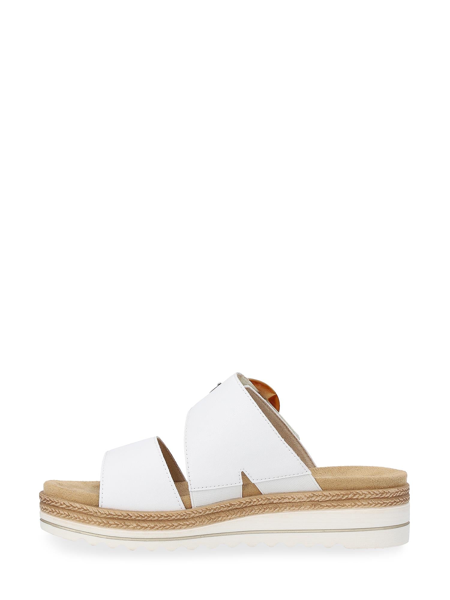 07635 Aroha Leather Sandal