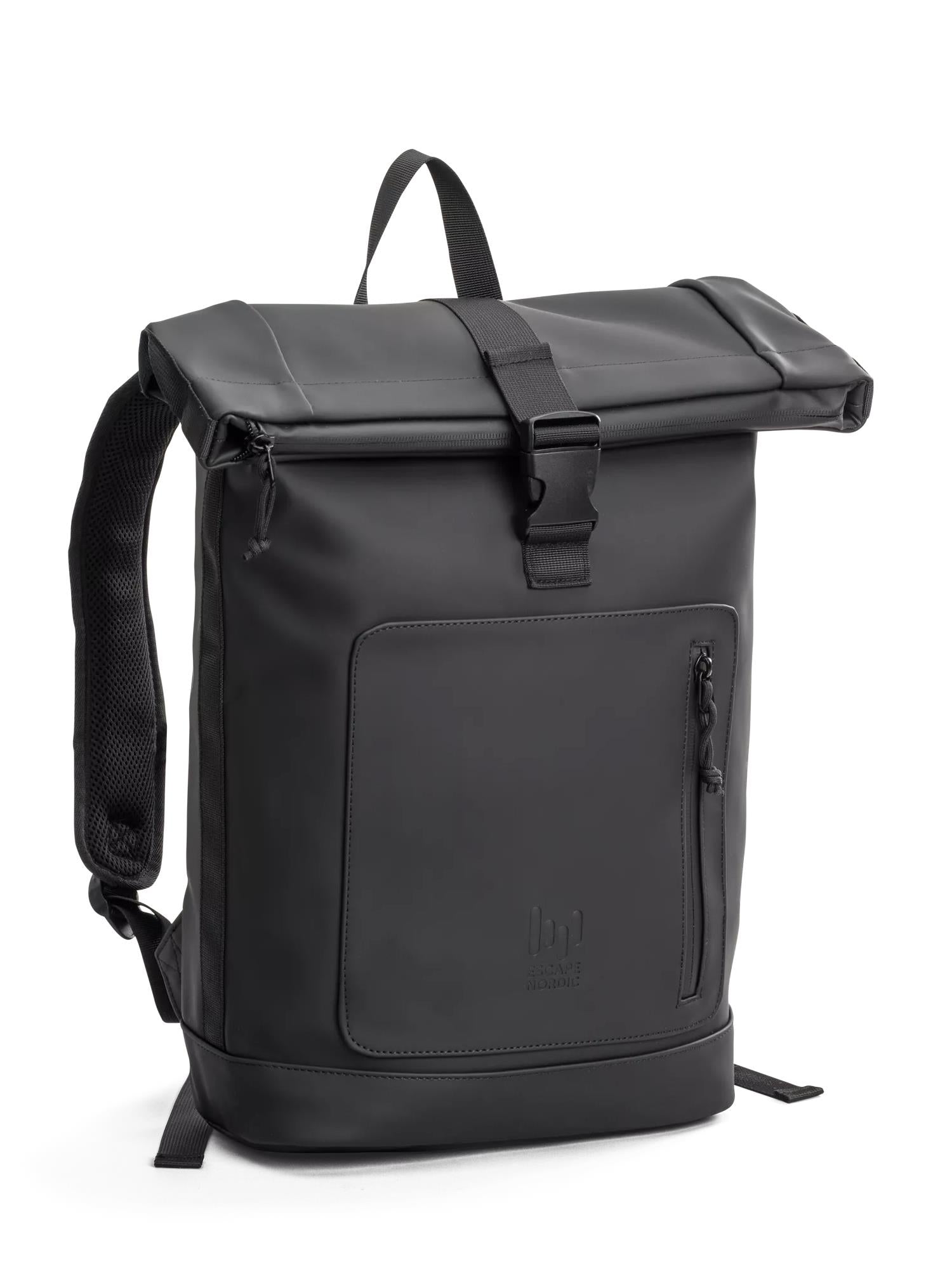 03214 Black Vannavvisende RollTop Ryggsekk