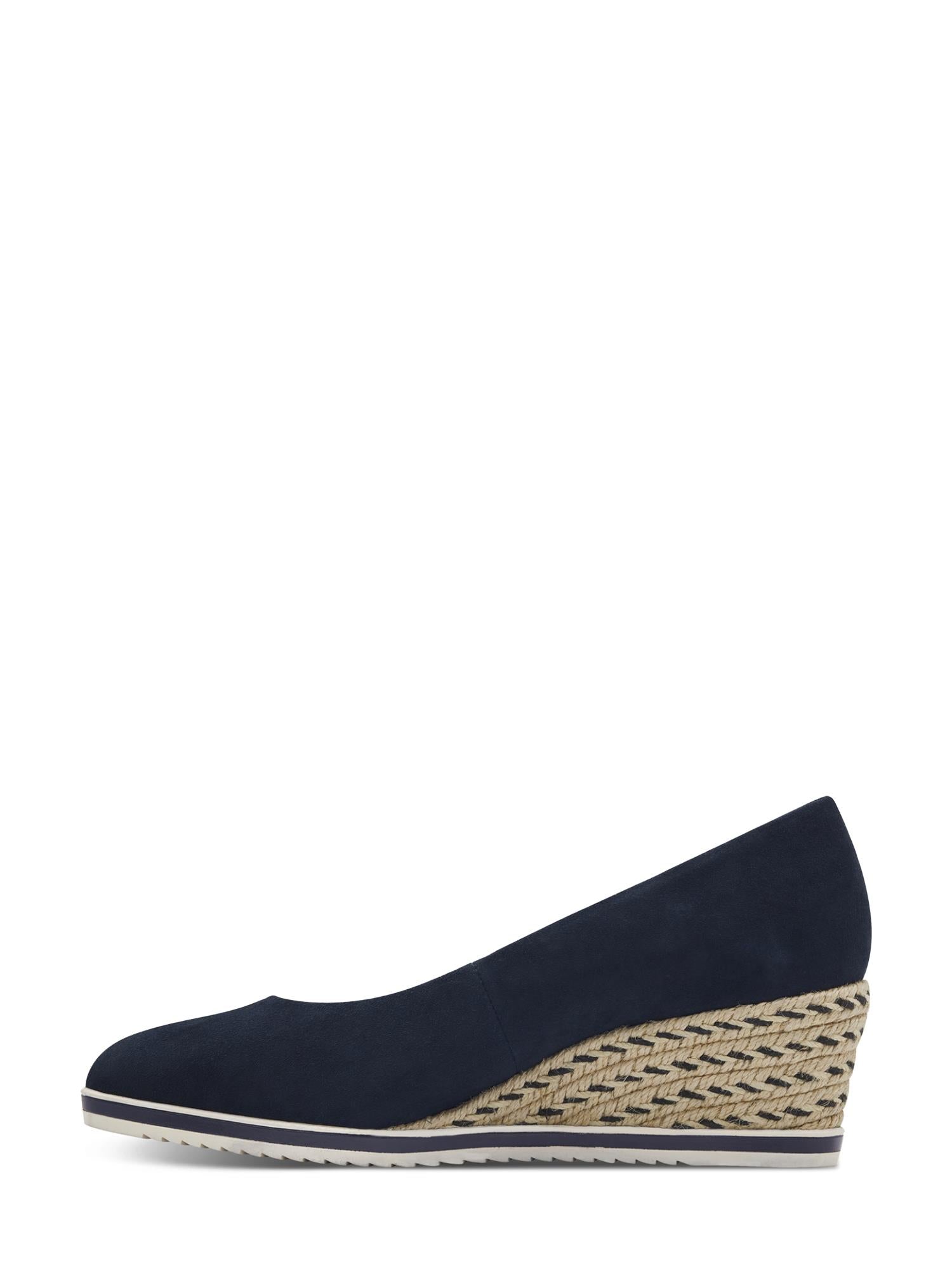 04110 Suede Kilepumps