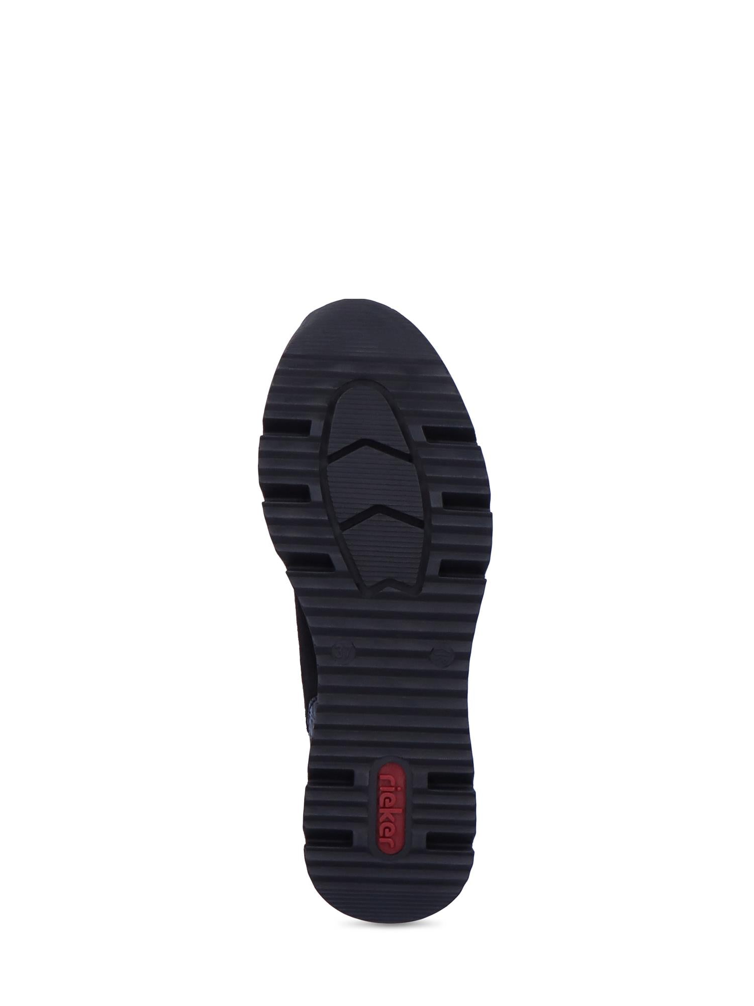 05027 Sneaker Boot Black
