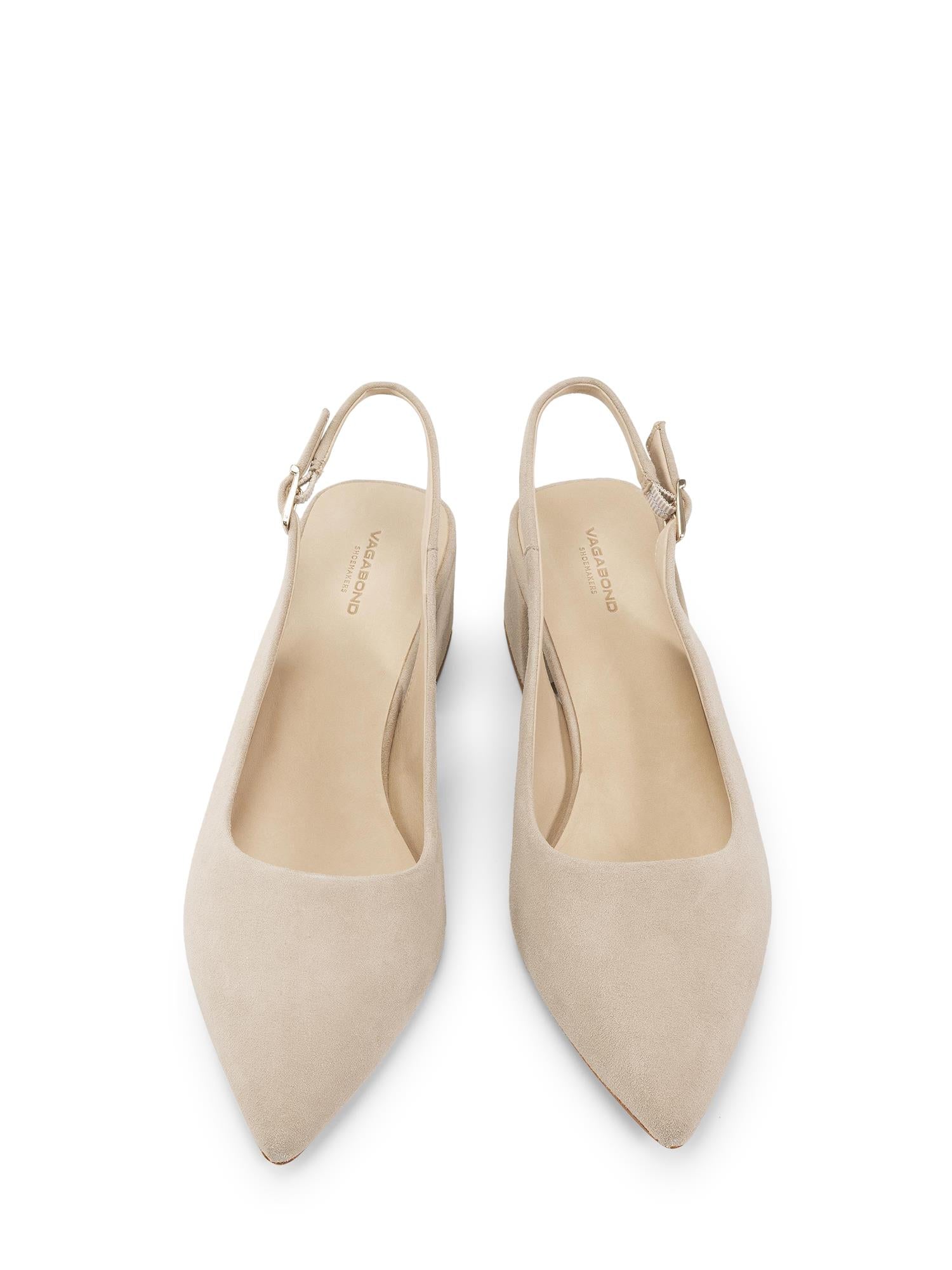 05249 Marta Suede Slingback Pumps