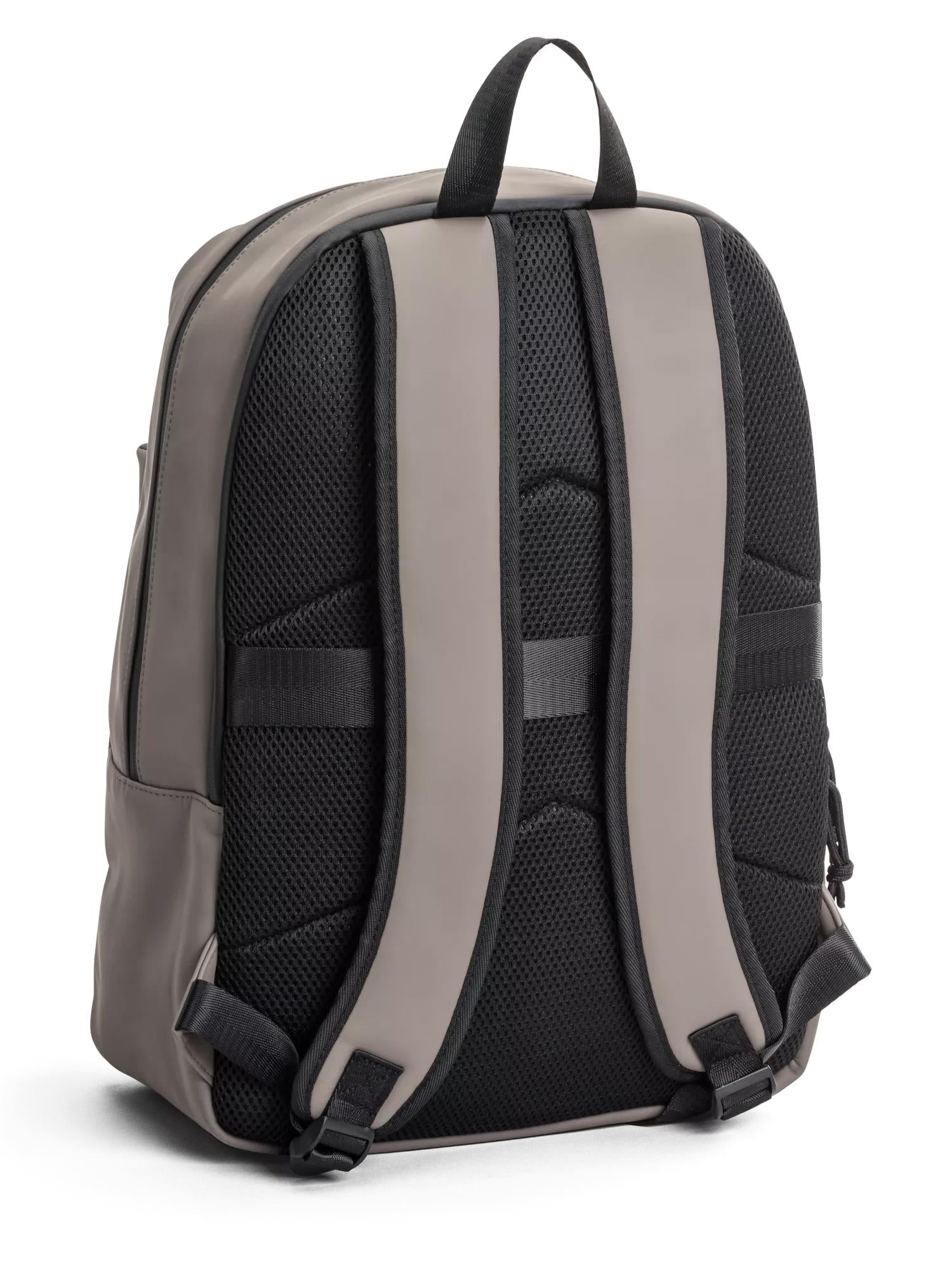 05806 Taupe Laptop Backpack Vannavvisende