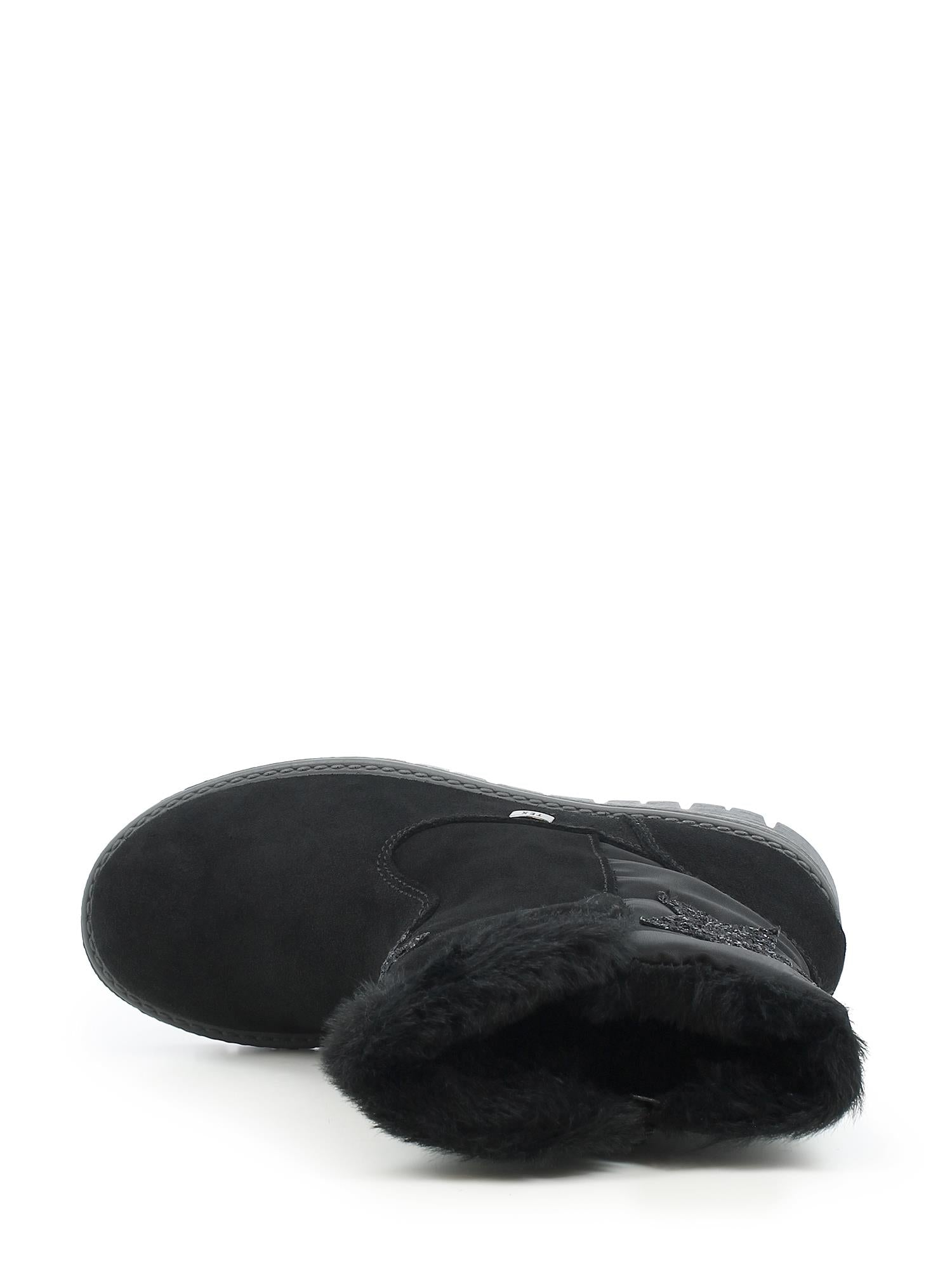 04078 Star Winter Boots Black