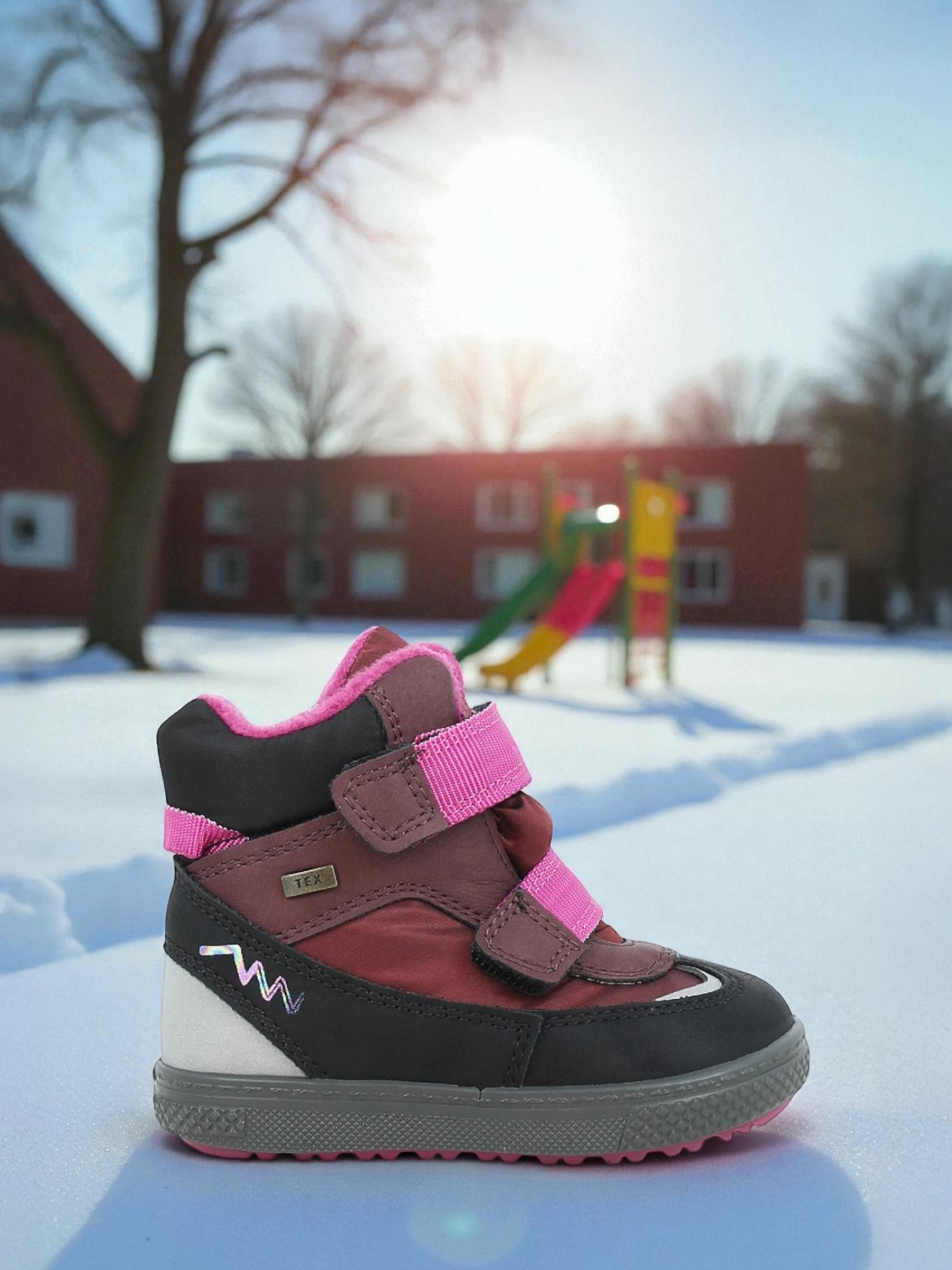 04099 Novi Snow Boot Mini Pink