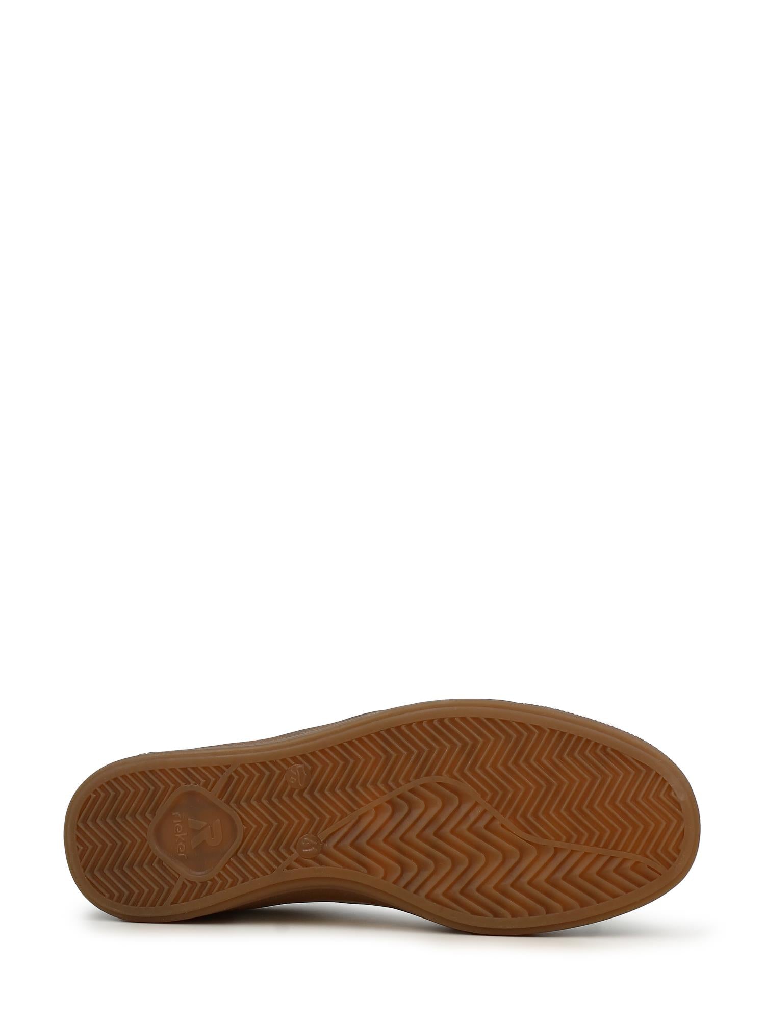 03767 San Diego Leather Sneaker Beige