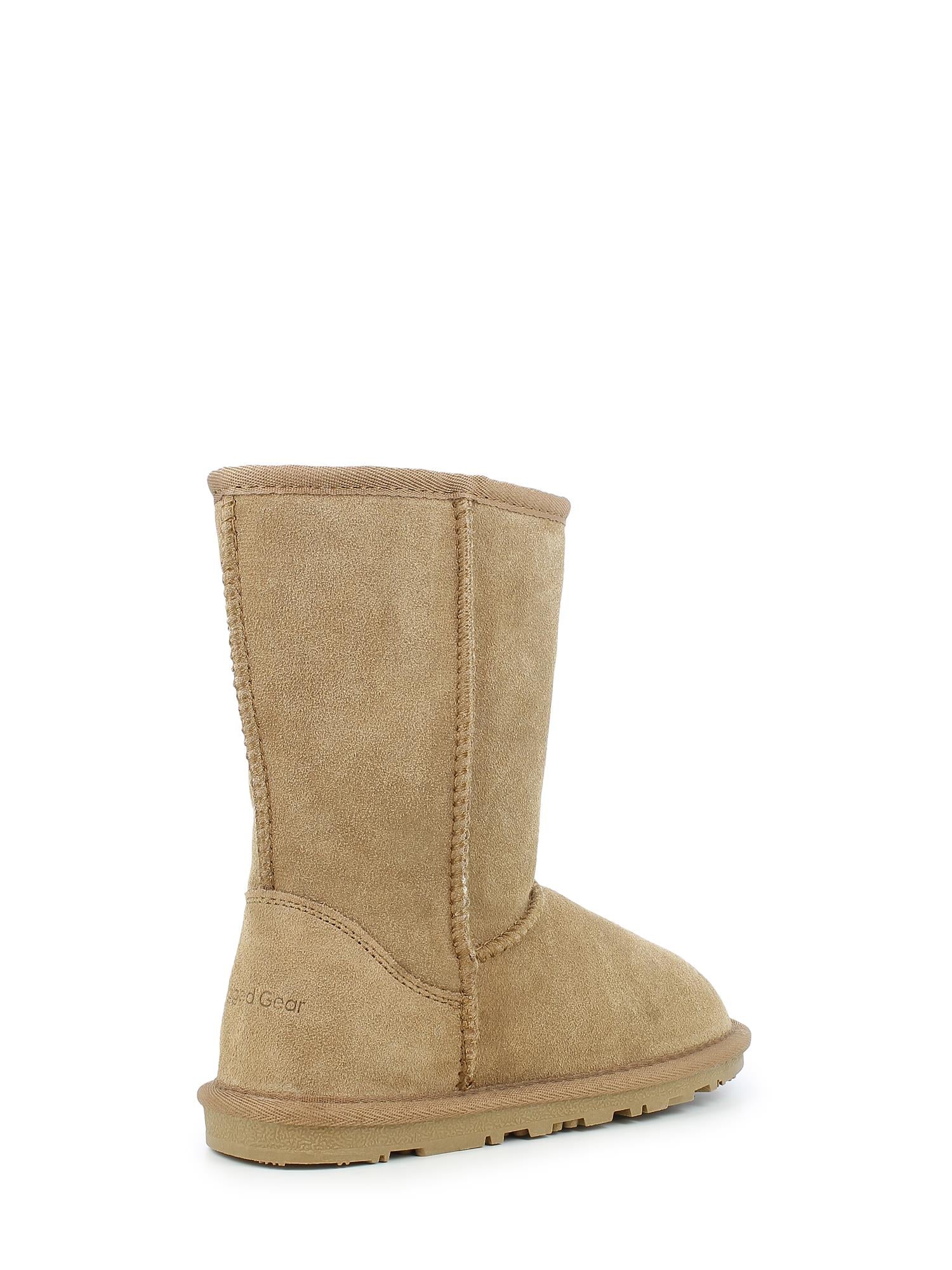 06623 Bondi Suede Varmfòret Chestnut Kids
