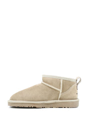 05418 Beige low wool suede water resistant