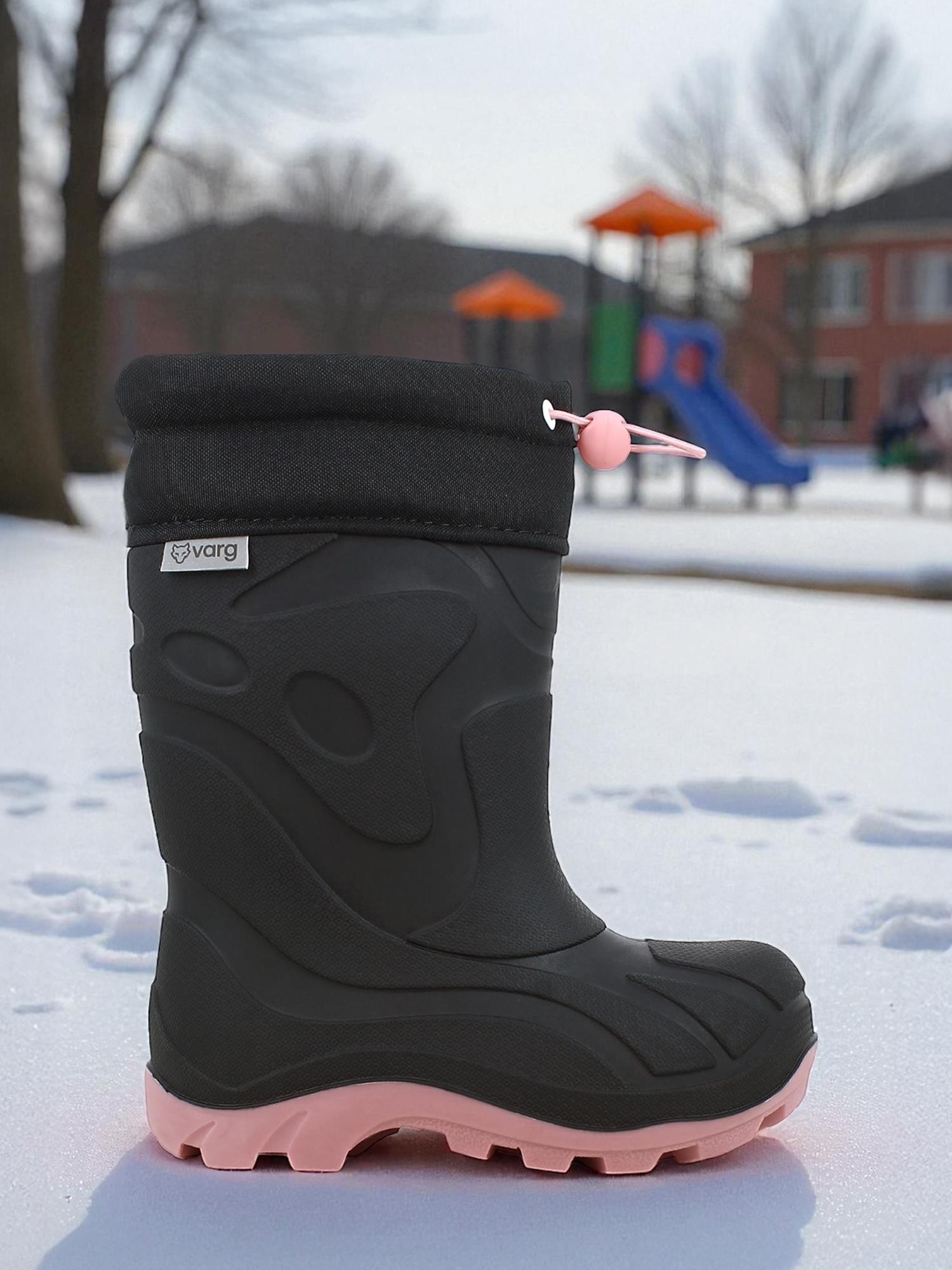 05672 Frost Wool Kids Boot Rose