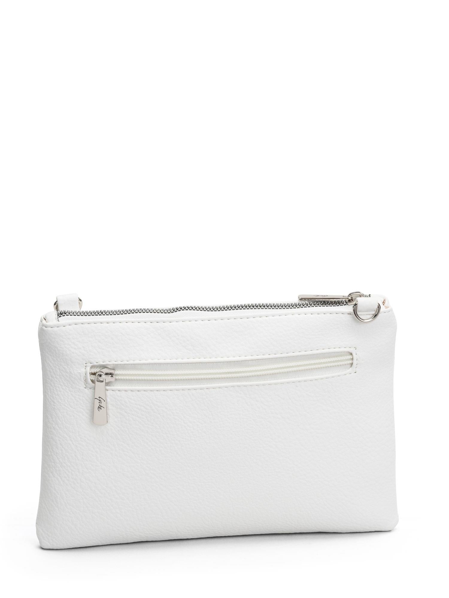 03734 Clutch Nora Lycke White