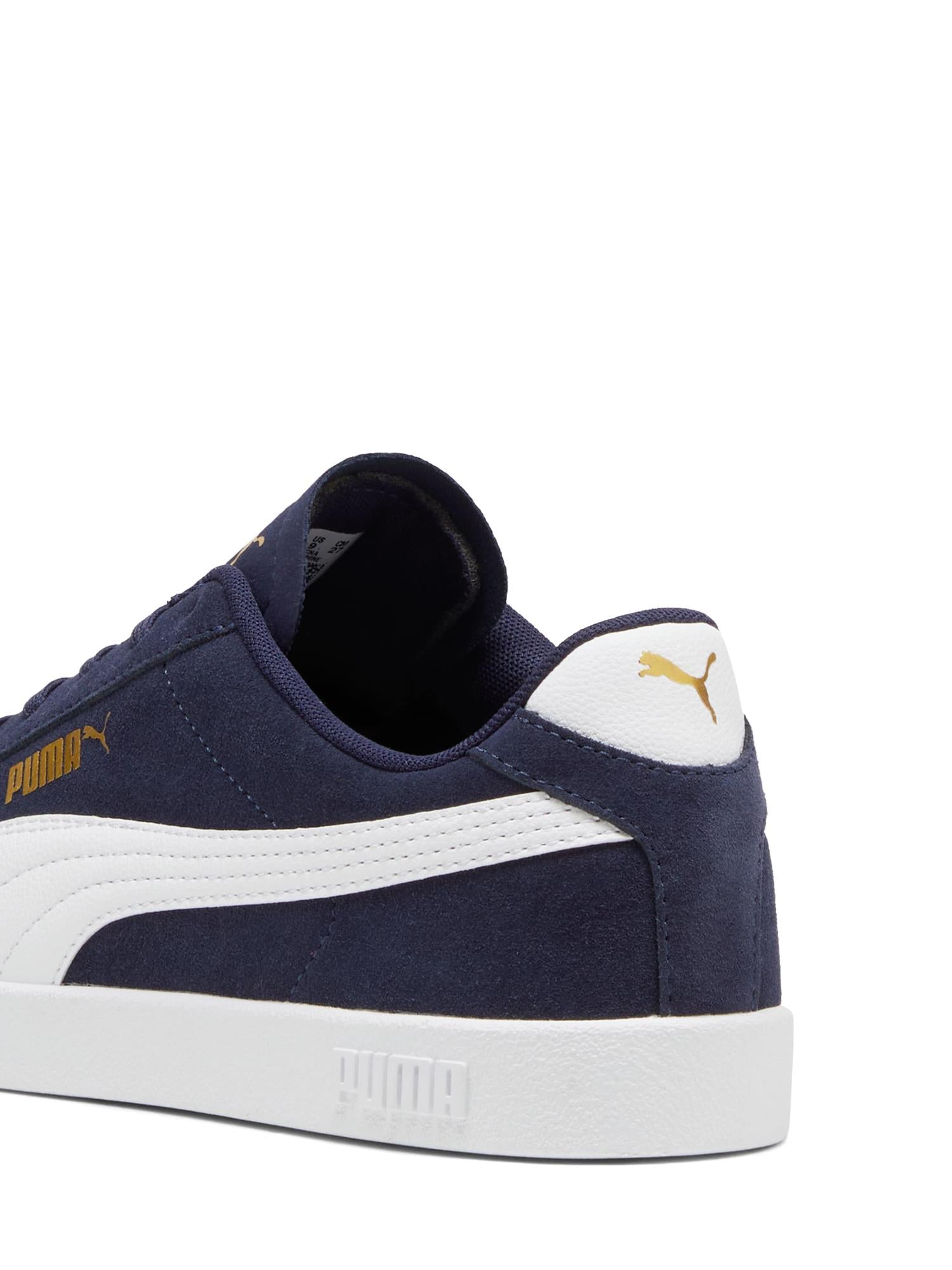 02818 Club II Suede Sneakers Navy