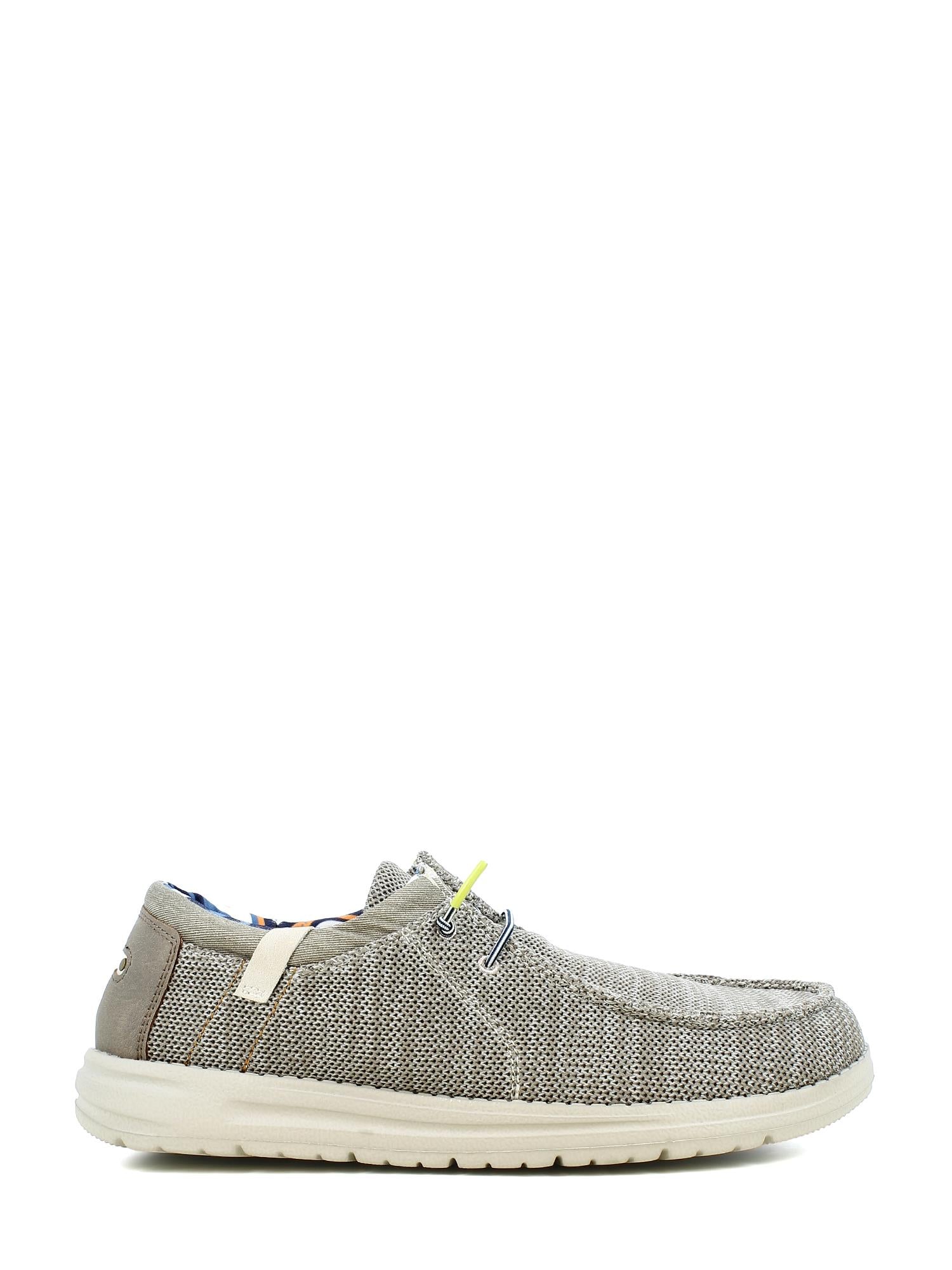 07184 Dockline Taupe Sko