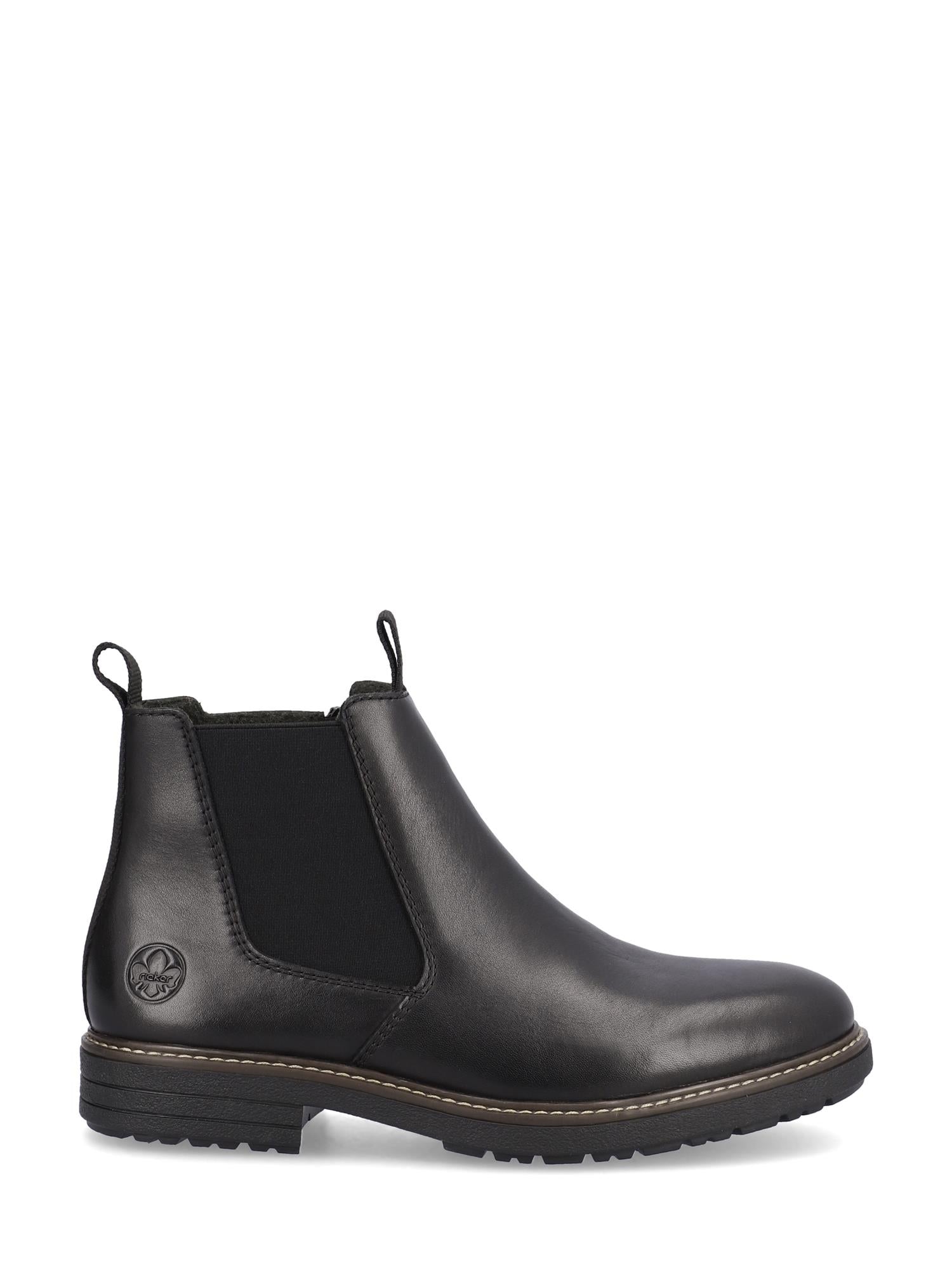 02263 Valeno Boots Skinn Herre