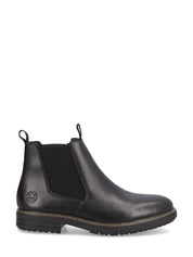 02263 Valeno Boots Skinn Herre