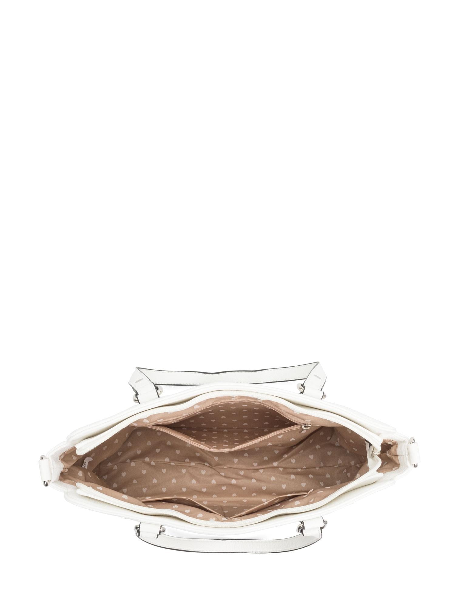 09689 Tote bag Nora Lycke White