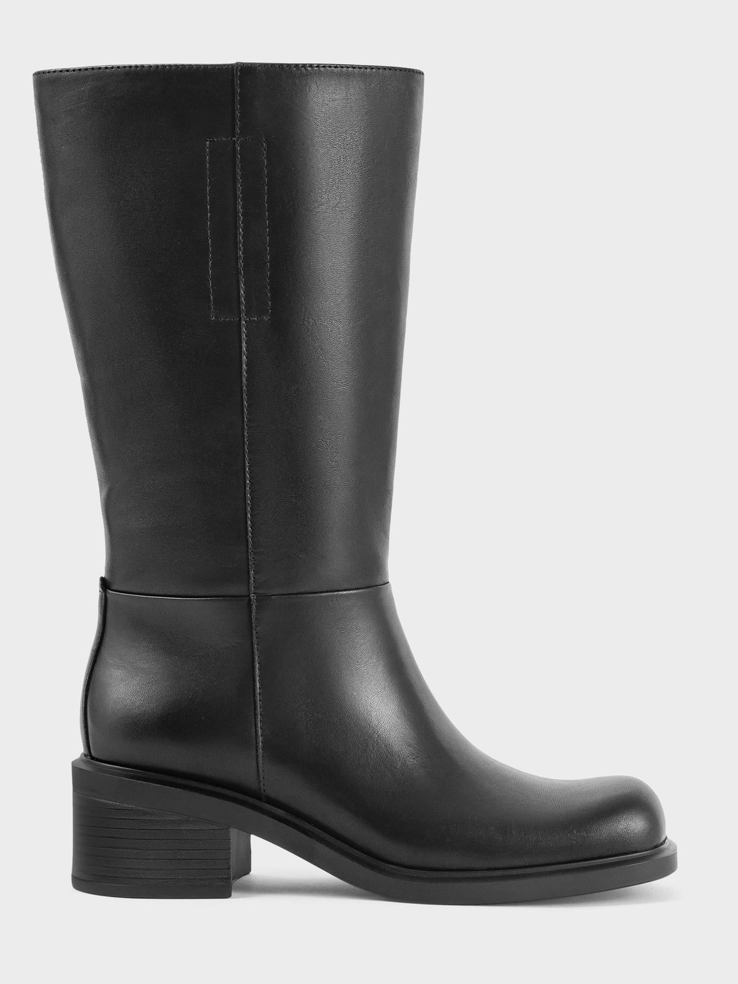 05827 Daniella leather rancher boots