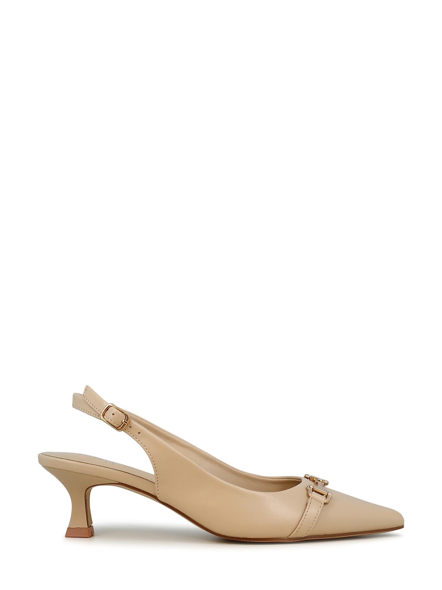 02517 Nude Slingback