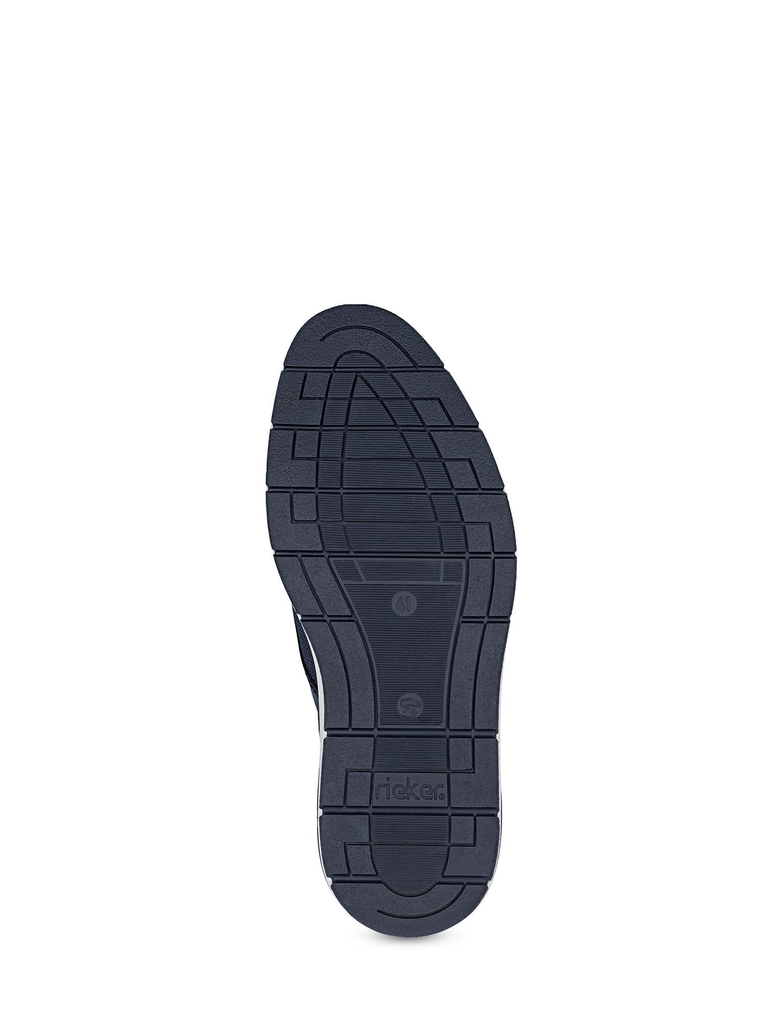 03372 Nevado Blå Slip-On