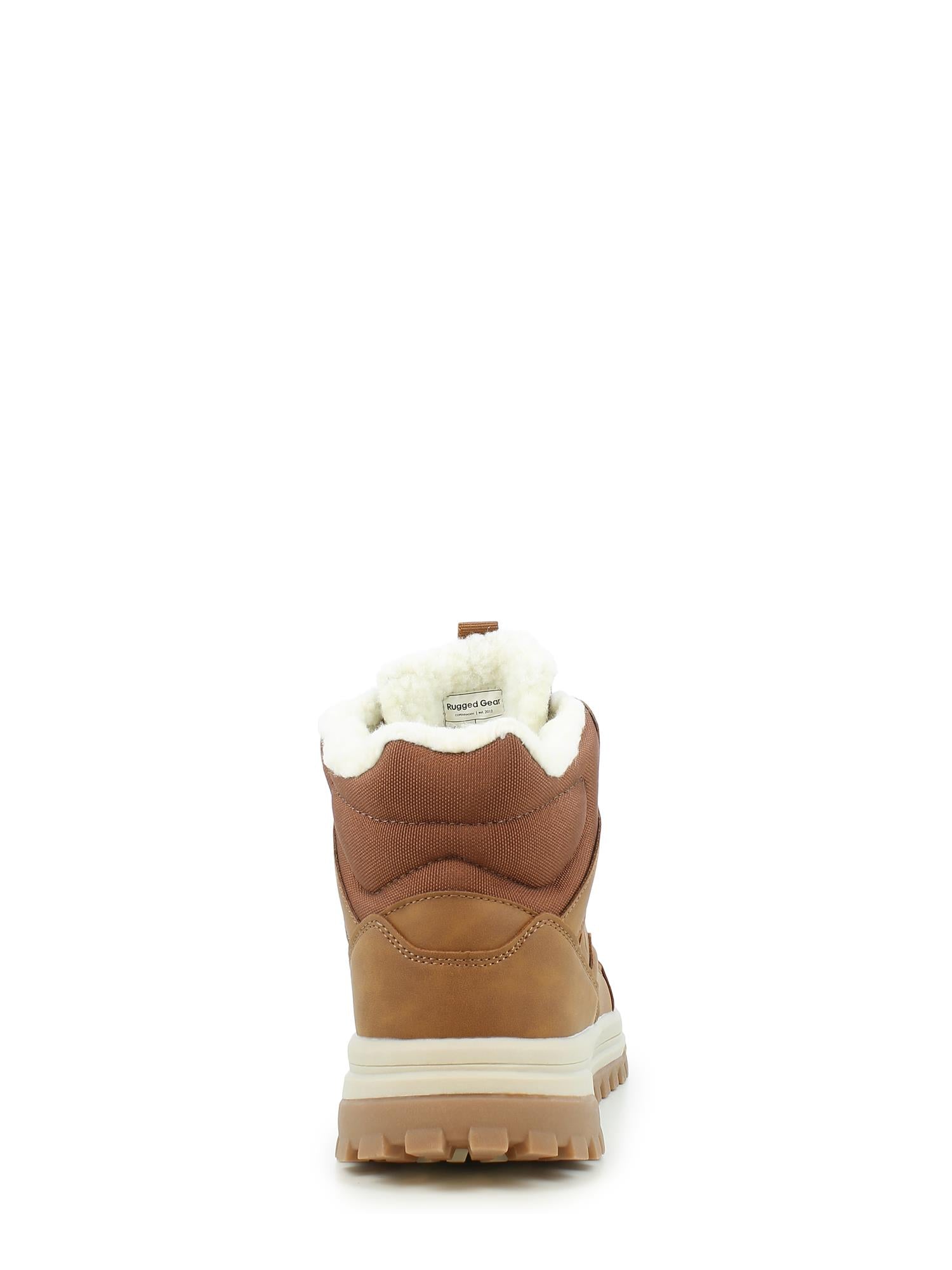 06652 Winter Boot Men Brown