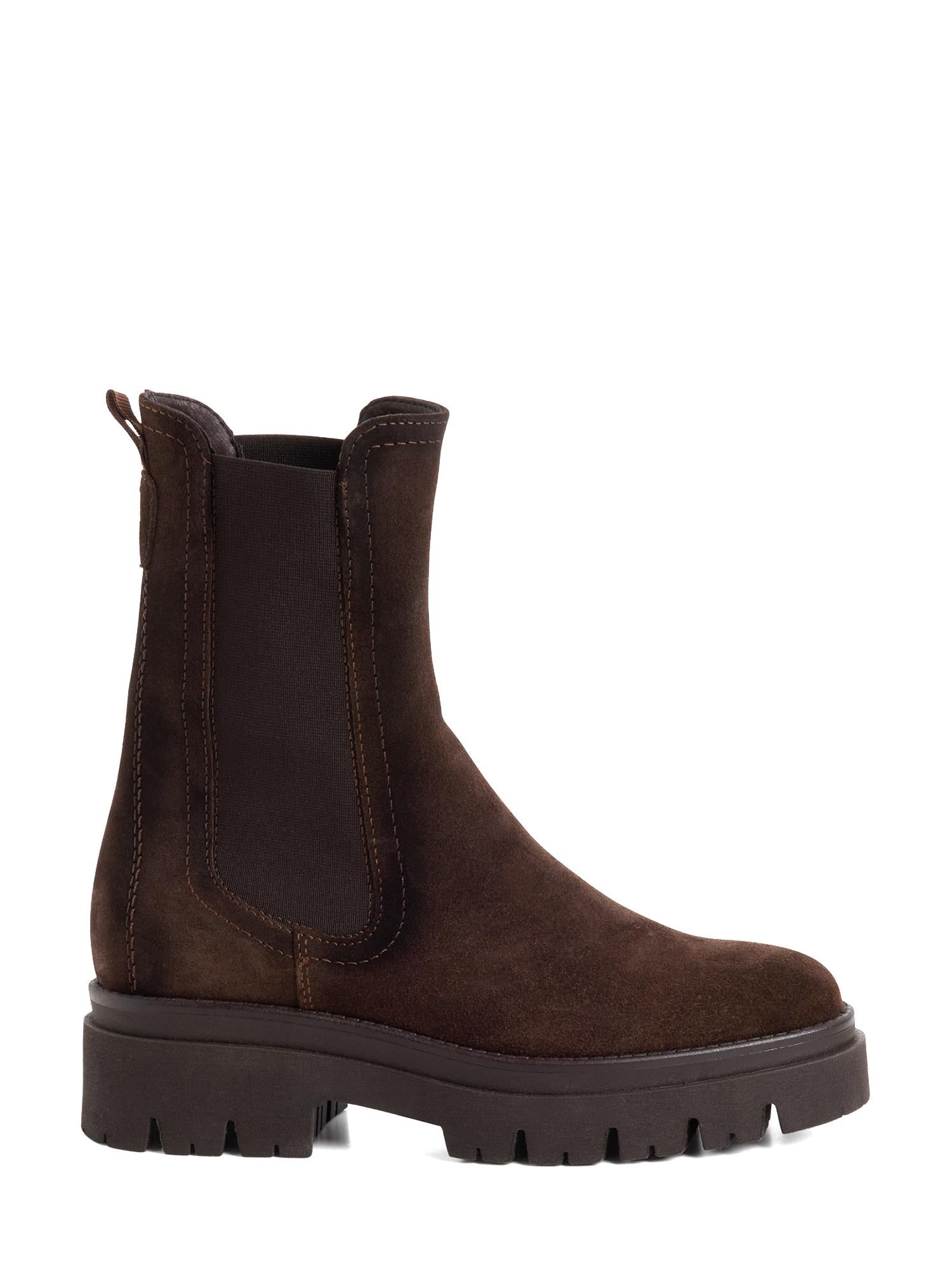 03418 Hazel Leather Chelsea Boot