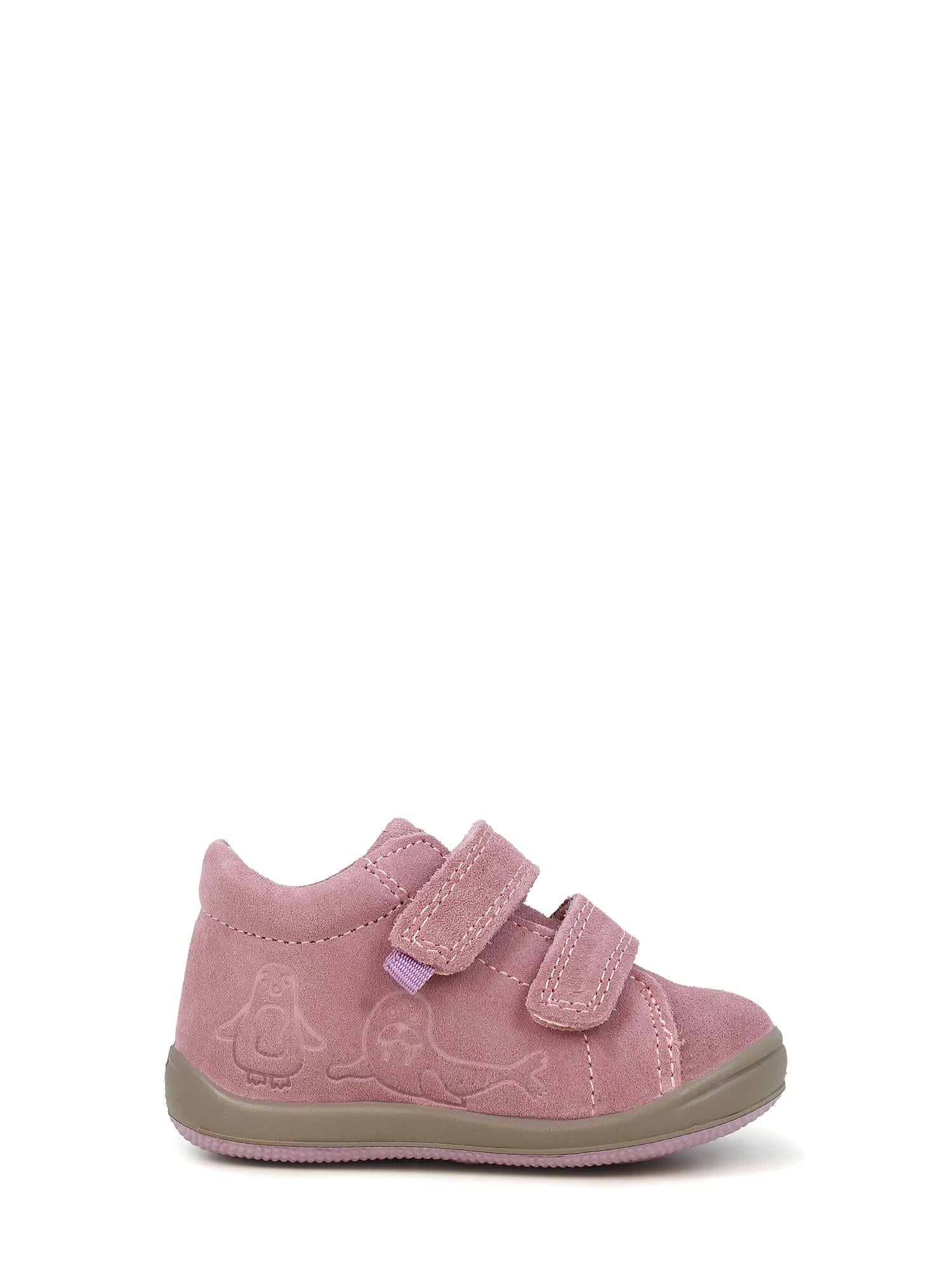 04087 BabyWalk Nubuk Rosa