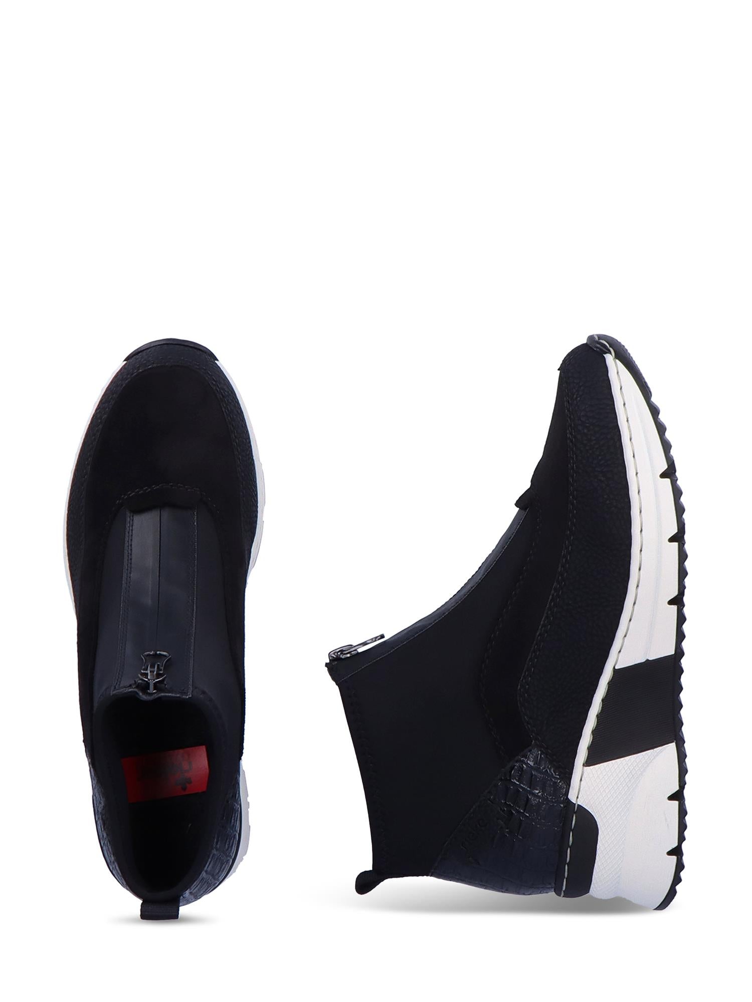 05027 Sneaker Boot Black