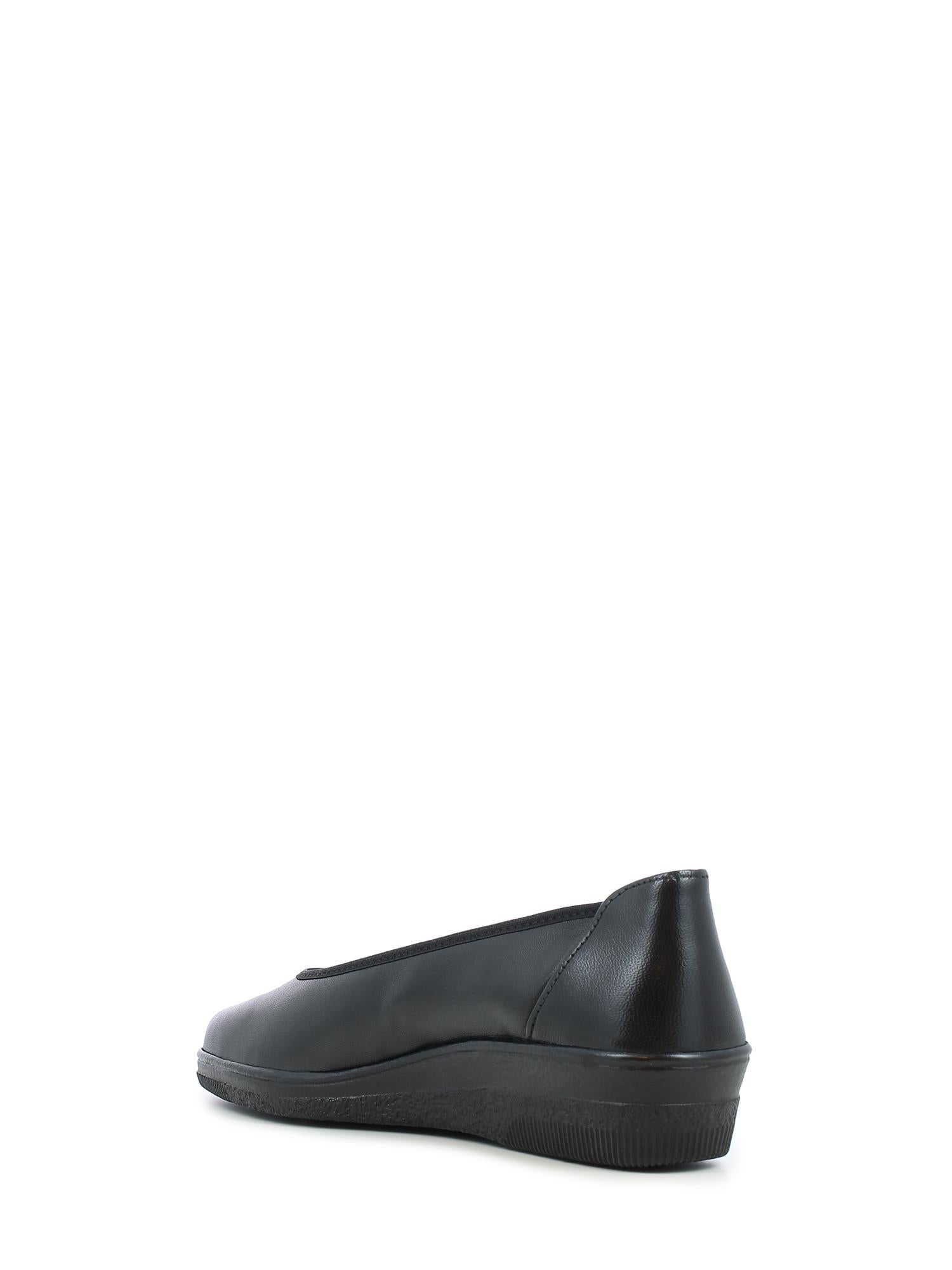 04188 Soft Leather Ballerina