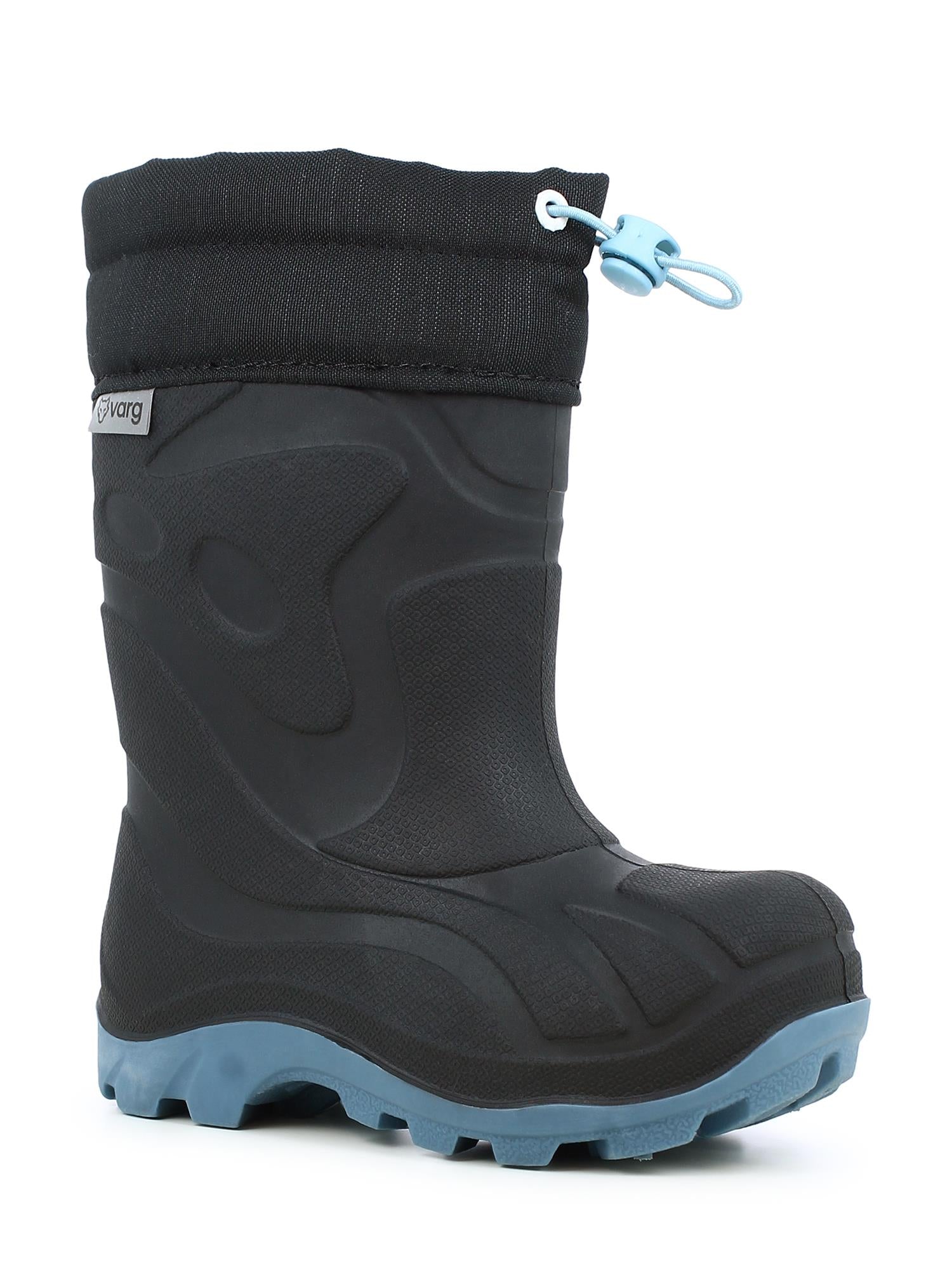 05667 Frost Wool Kids Boot Blue