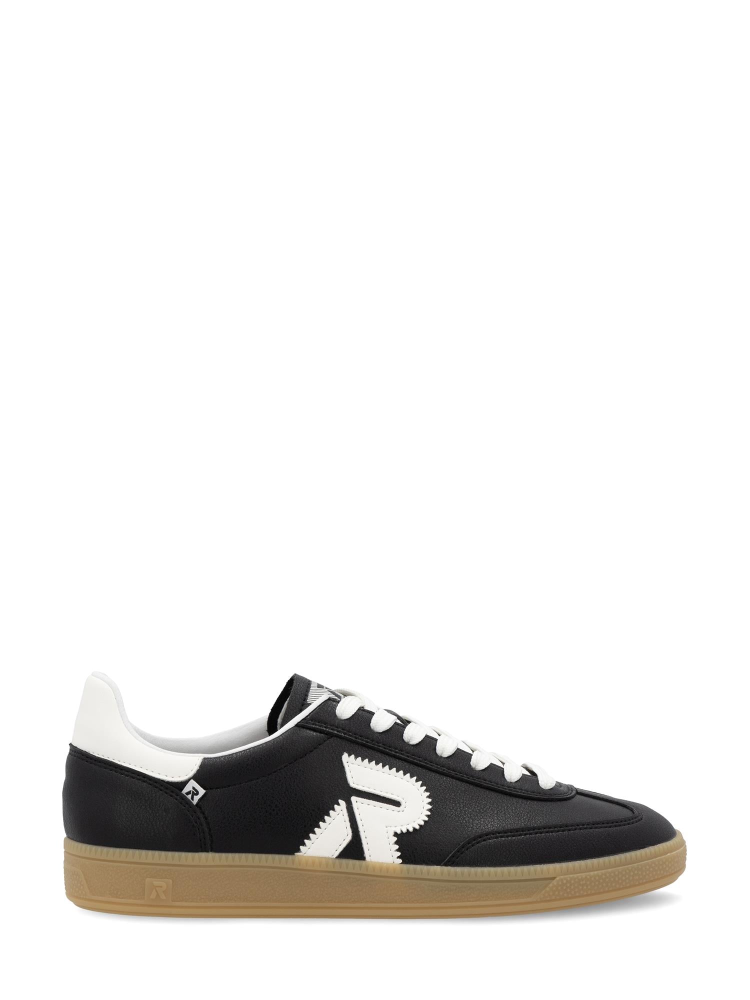 03332 San Diego Leather Sneaker Black