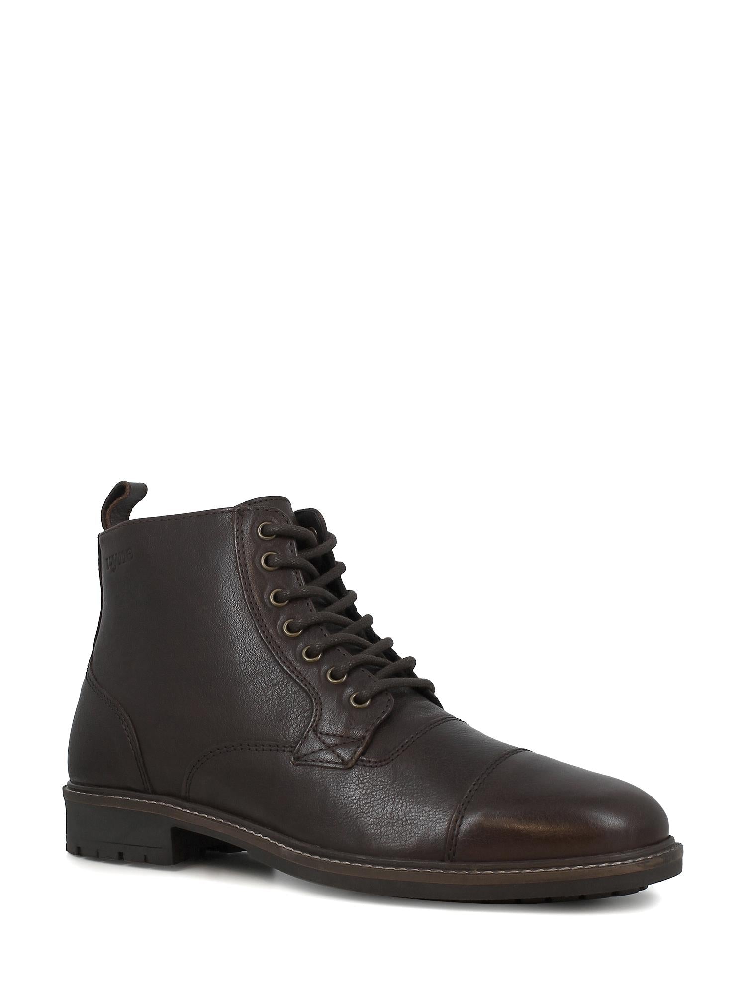 06045 Lagos Leather Boots Brown