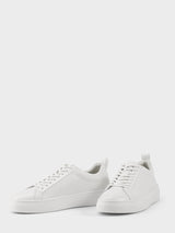 07077 Zoe Platform Skinn Sneakers