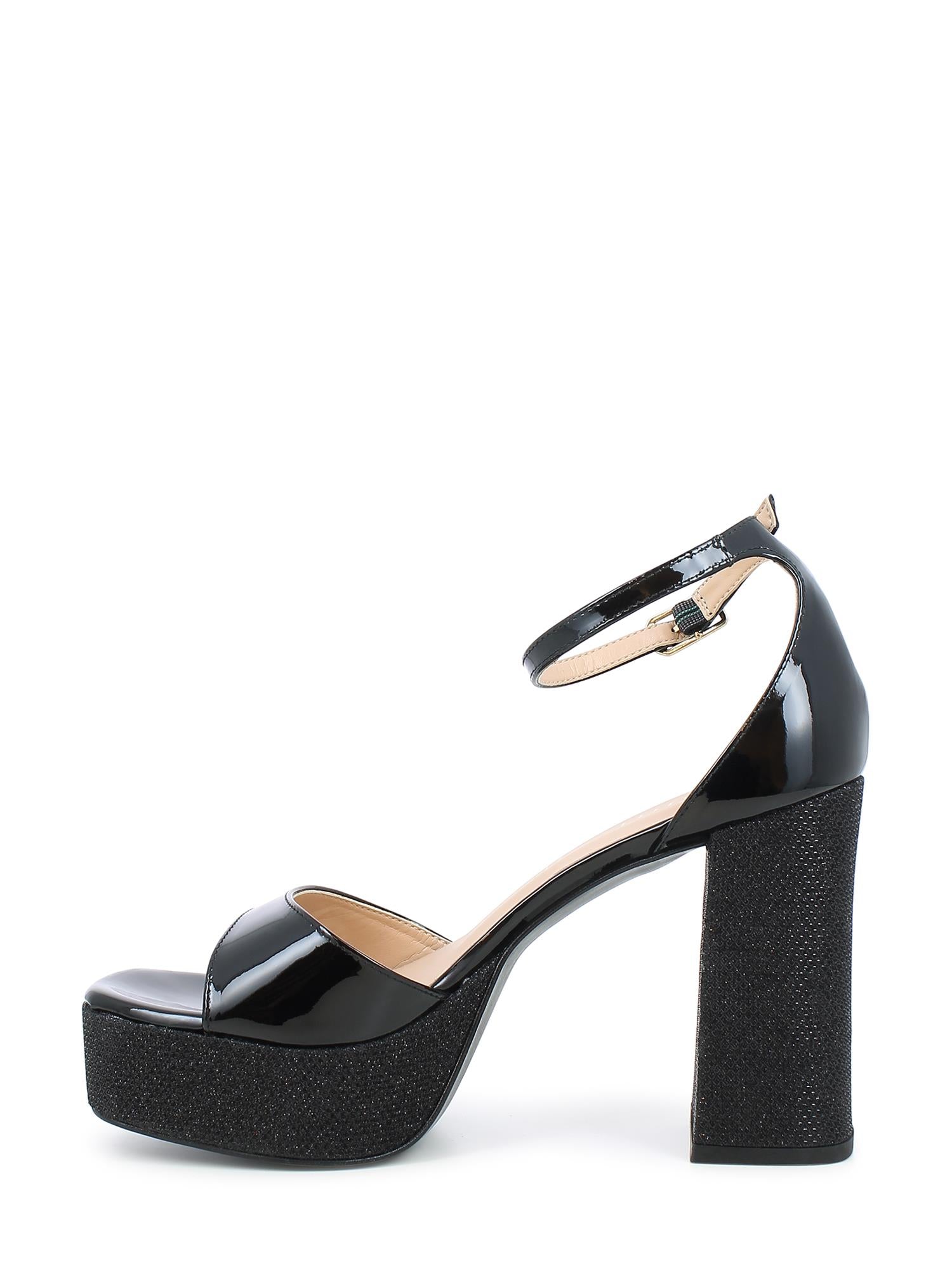 04863 UPTON Platform Heels