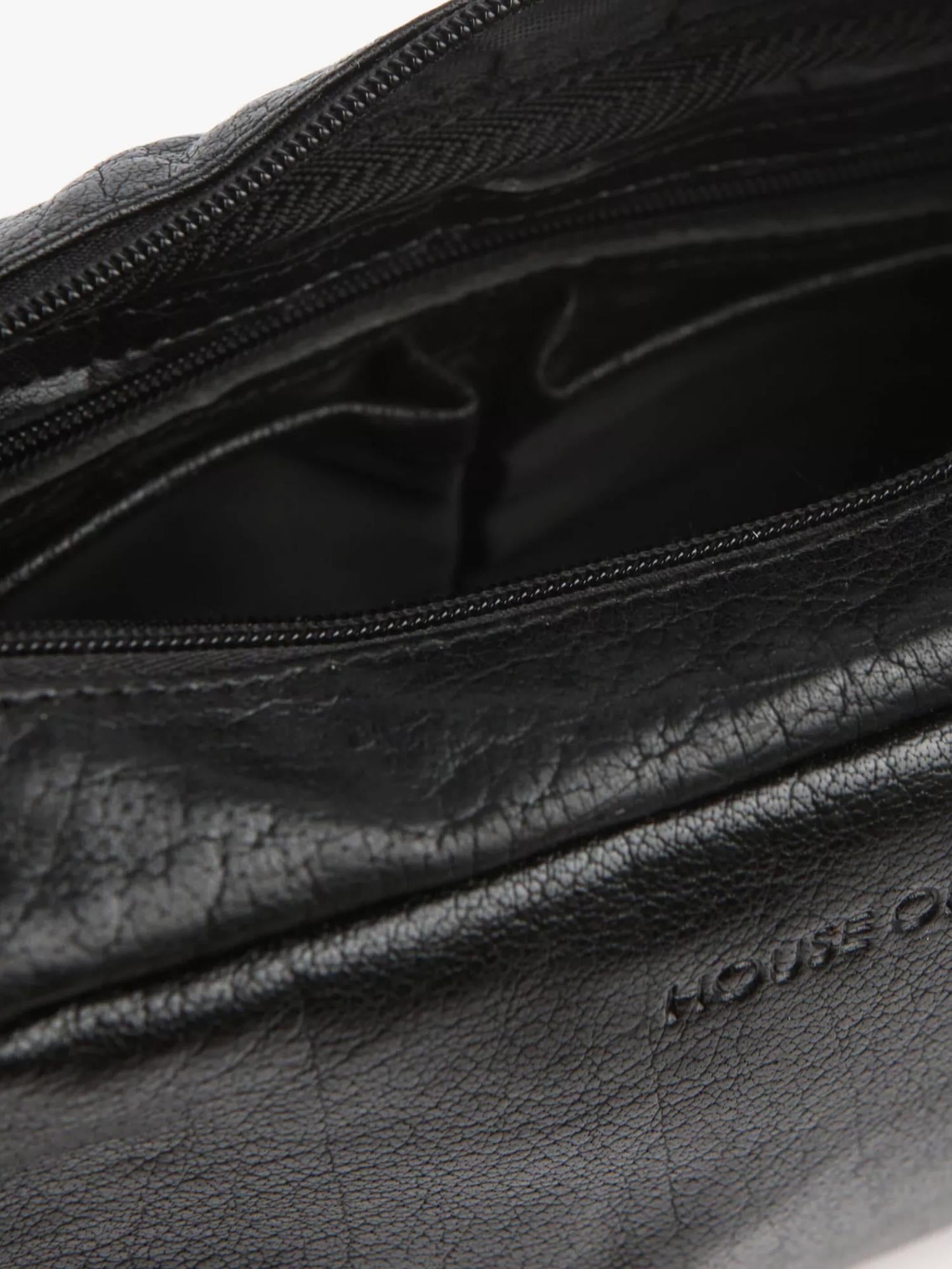 03228 Black Toilet bag Skinn
