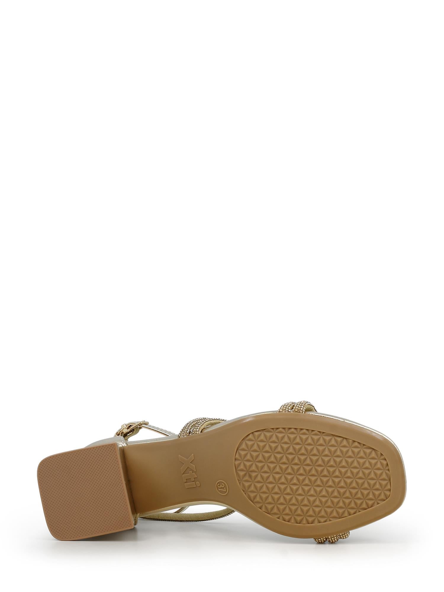 03588 Eloria Gold Party Sandal