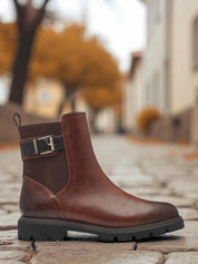 04572 Vegan Buckle Soft Chelsea