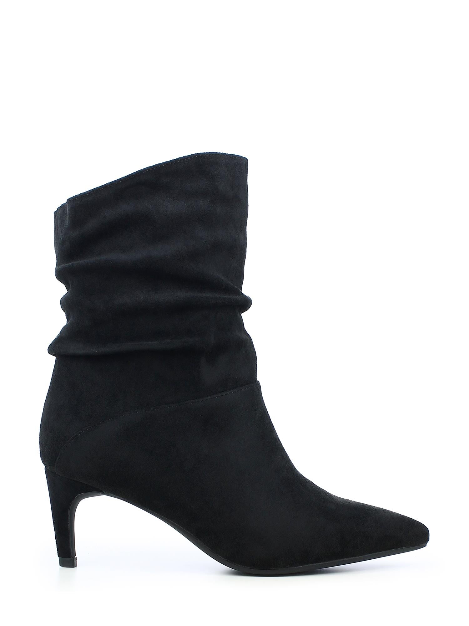 03577 Lara Booties Sort