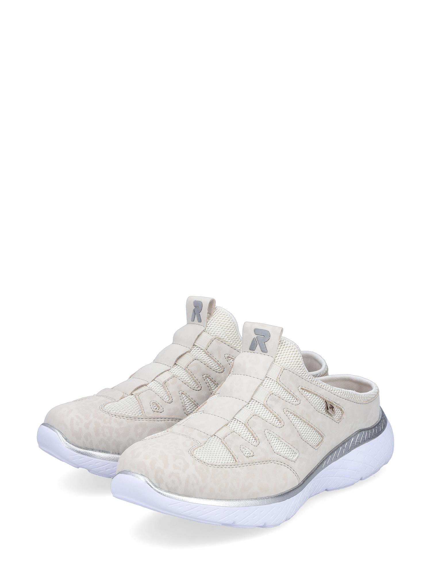 03242 Leopard Slip-in Beige