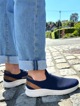 08530 Easy Slip-on Sneaker Navy