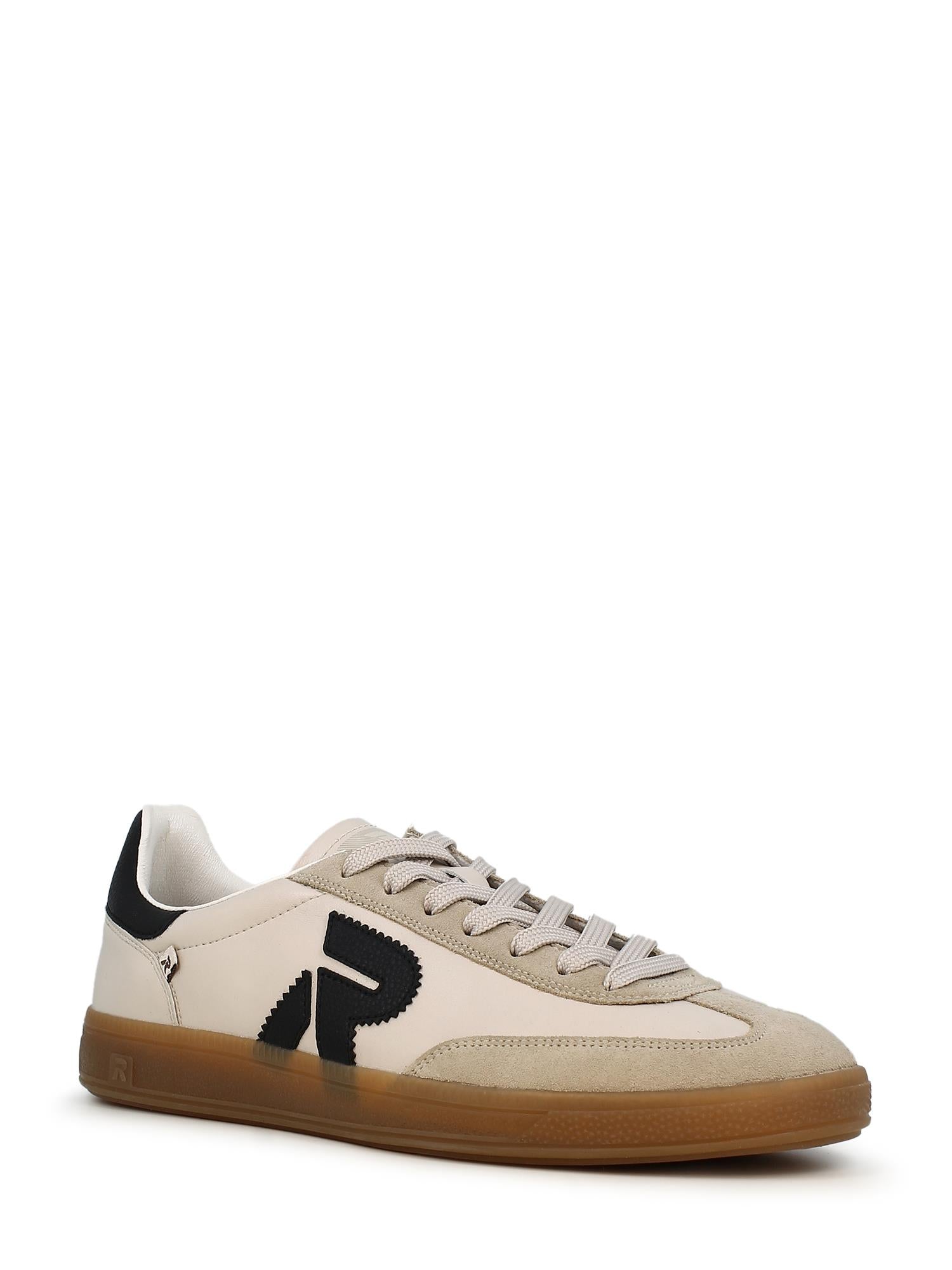 03767 San Diego Leather Sneaker Beige