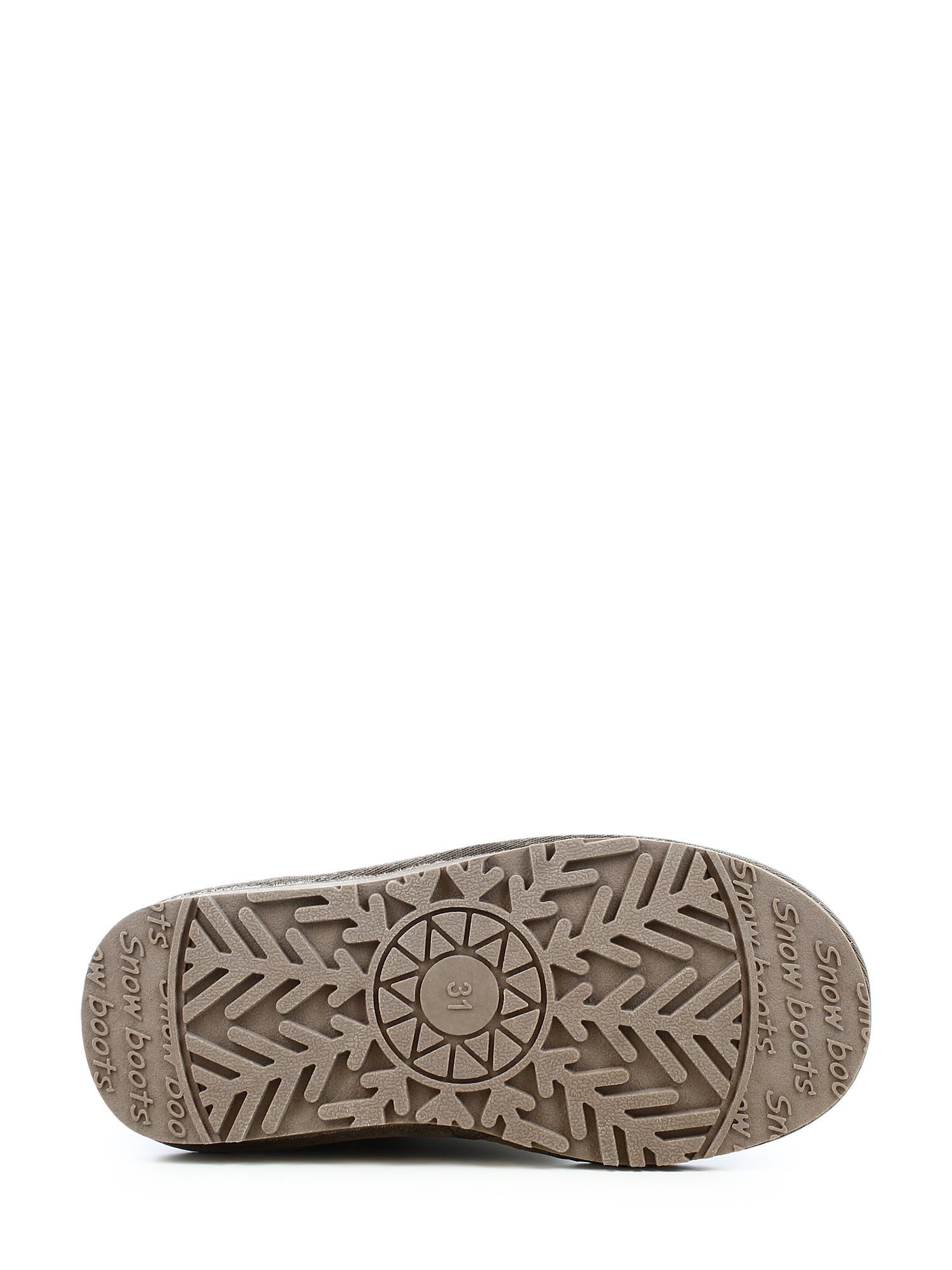 05288 High stone wool suede water resistant kids