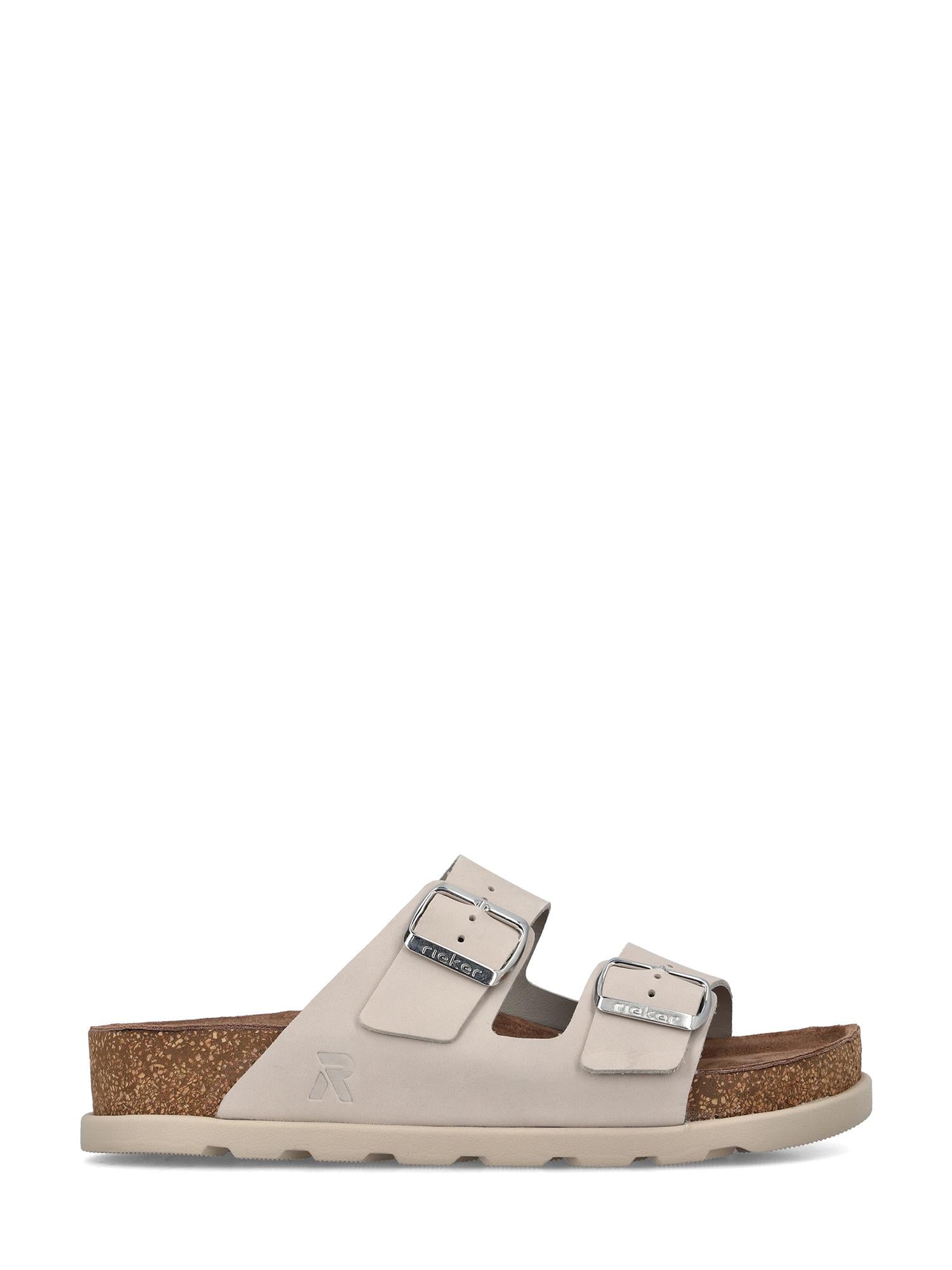 05304 Alvessa Skinnsandaler Nude