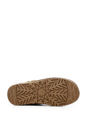 05420 Chestnut low wool suede water resistant